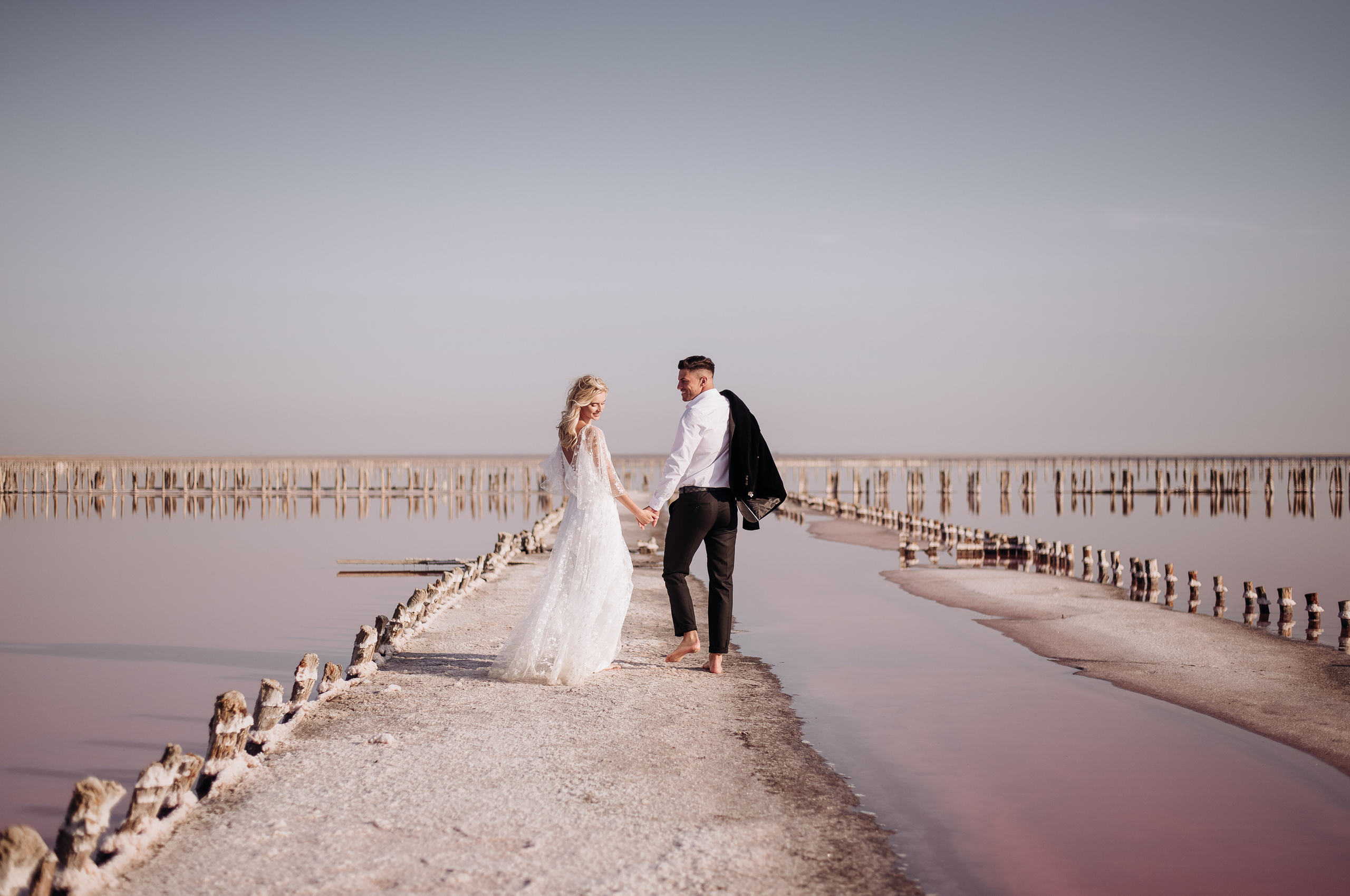 Pink Lake. Главная