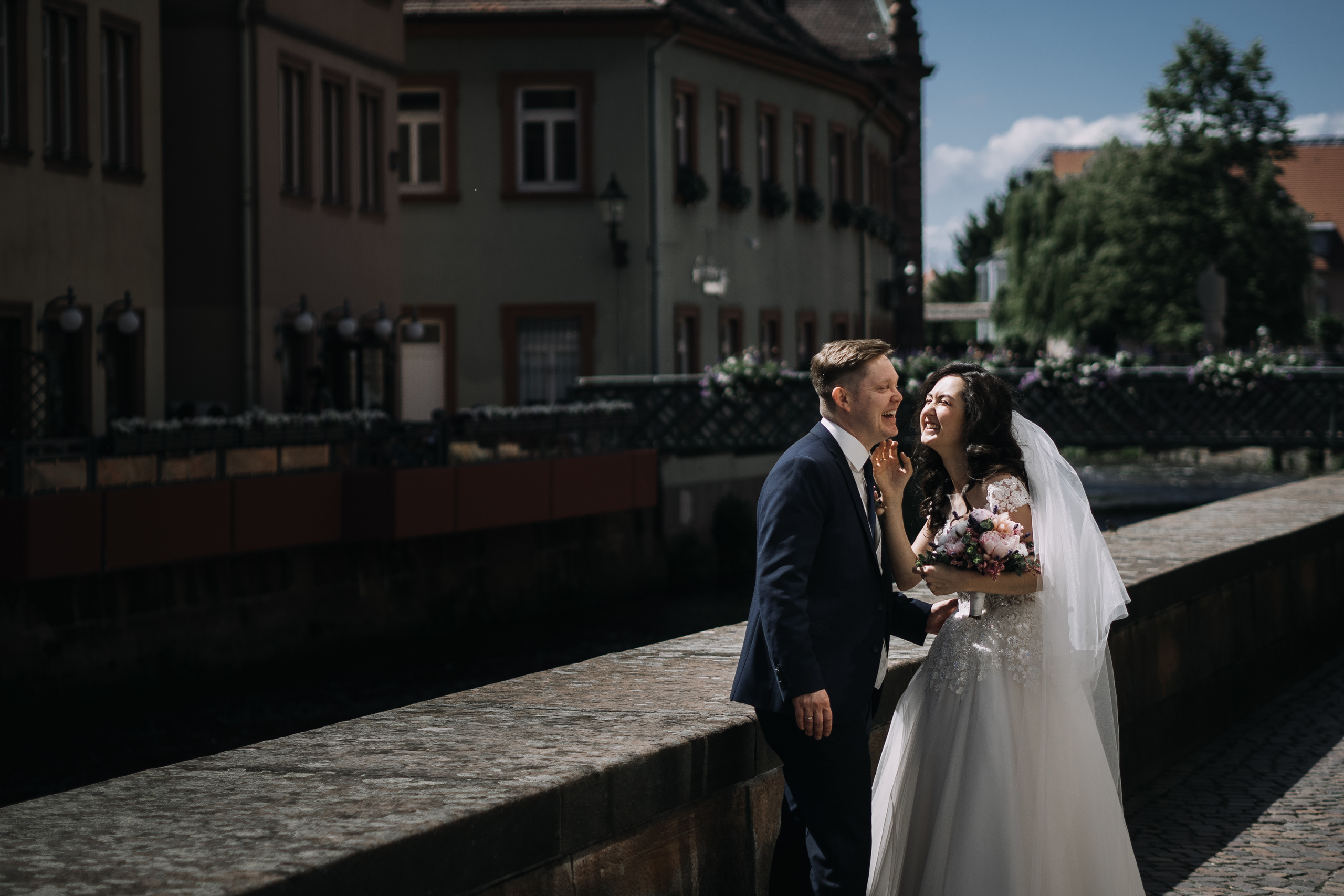 Once in Ettlingen. Wedding and family photographer in Kiev and Europe Oleg Nemchenko
