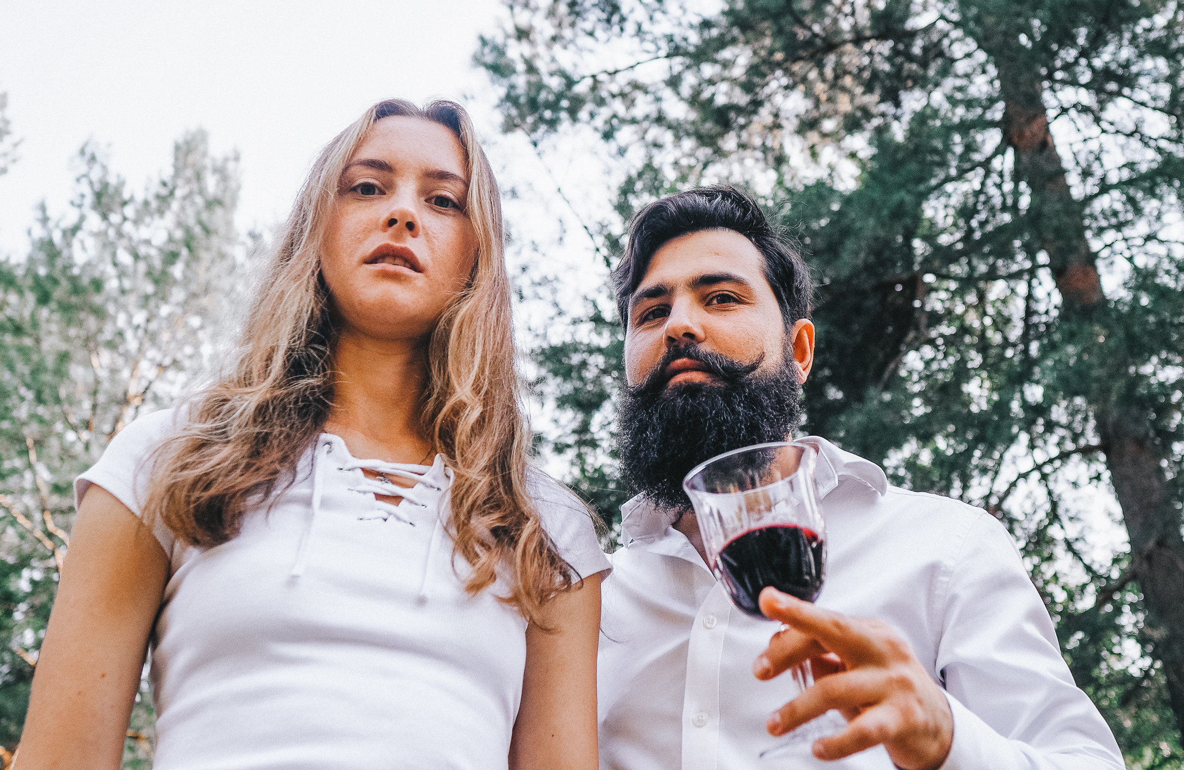 He, She & Horse. Wedding and family photographer in Kiev and Europe Oleg Nemchenko