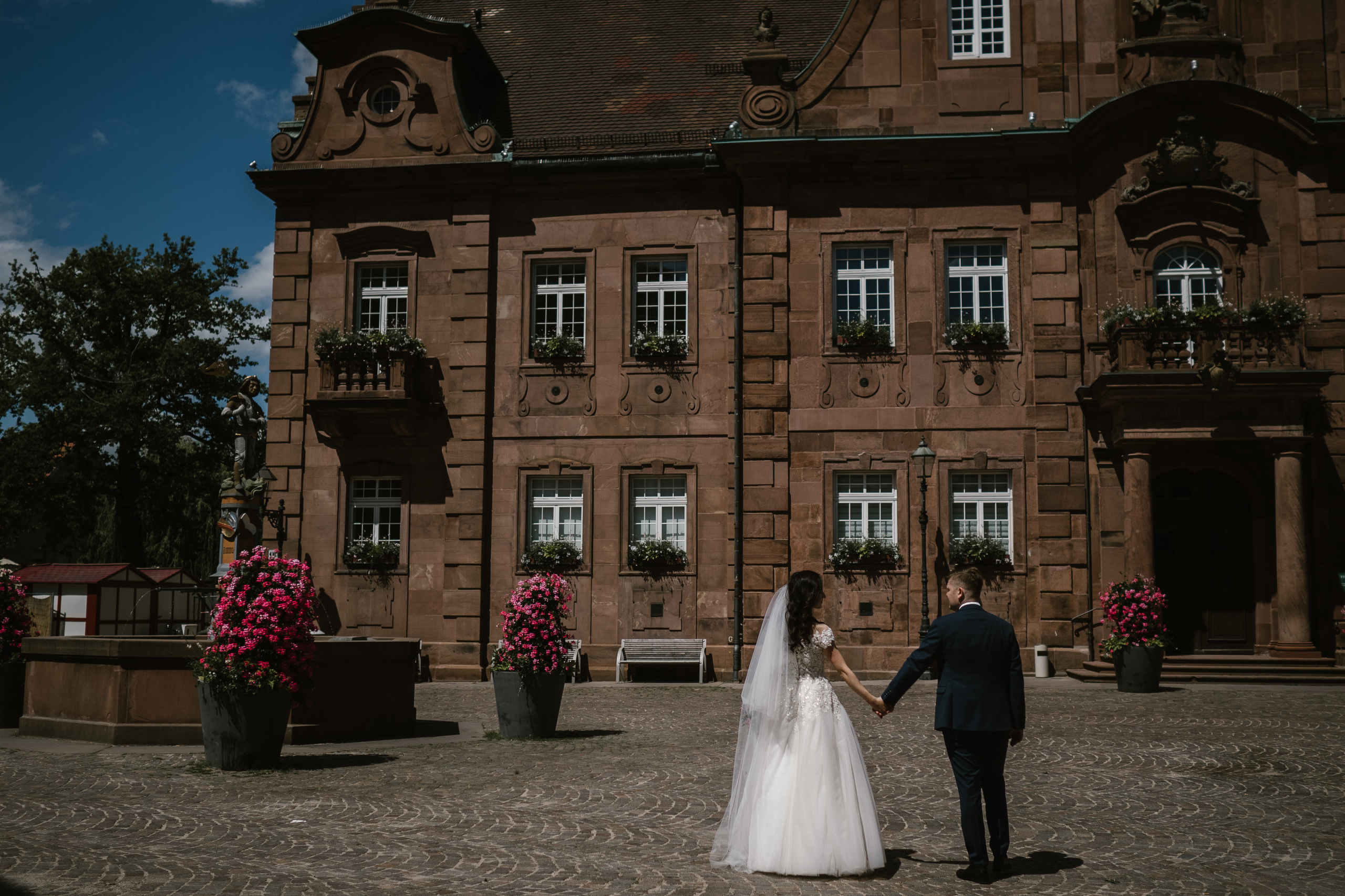 Once in Ettlingen. Wedding and family photographer in Kiev and Europe Oleg Nemchenko