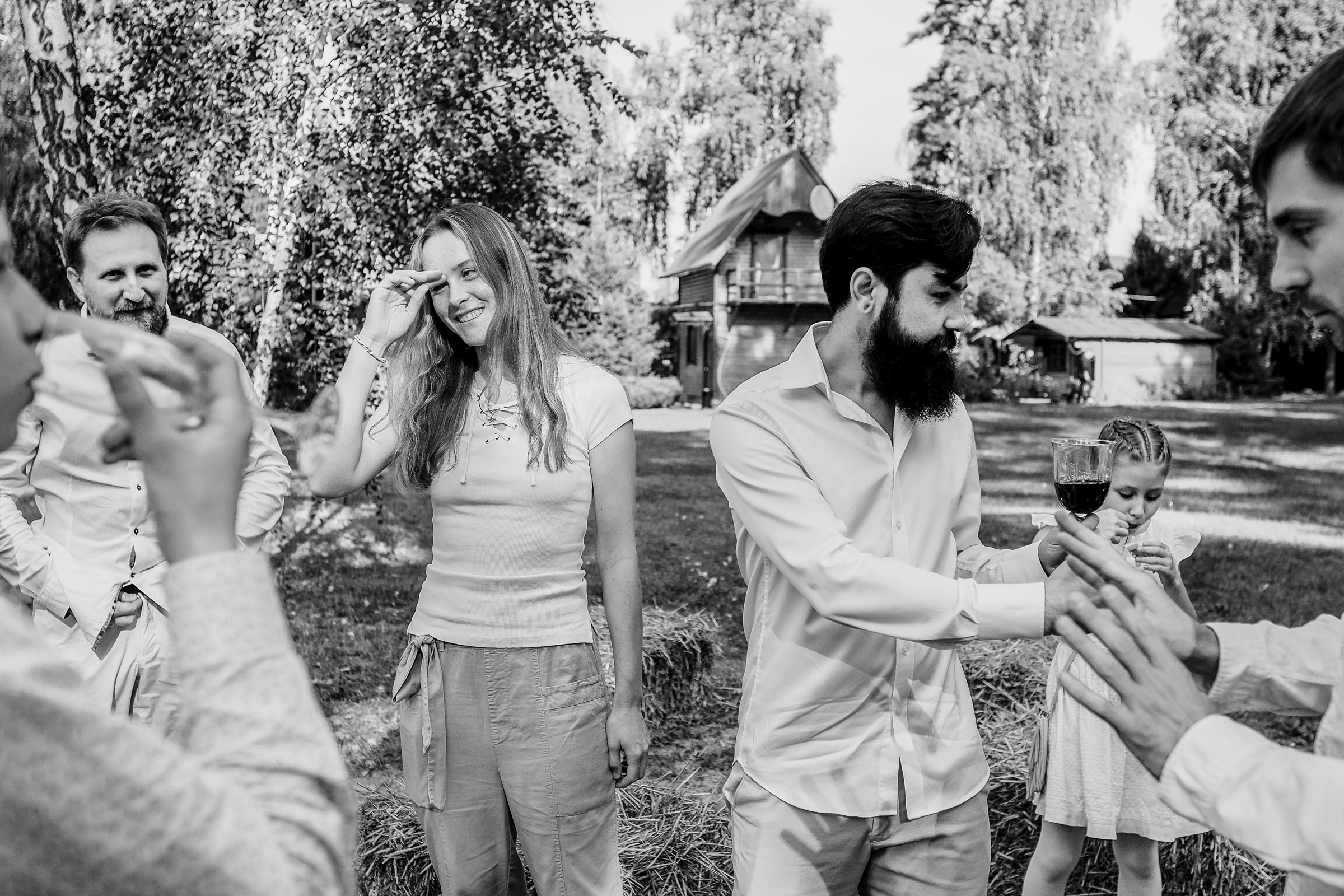 He, She & Horse. Wedding and family photographer in Kiev and Europe Oleg Nemchenko