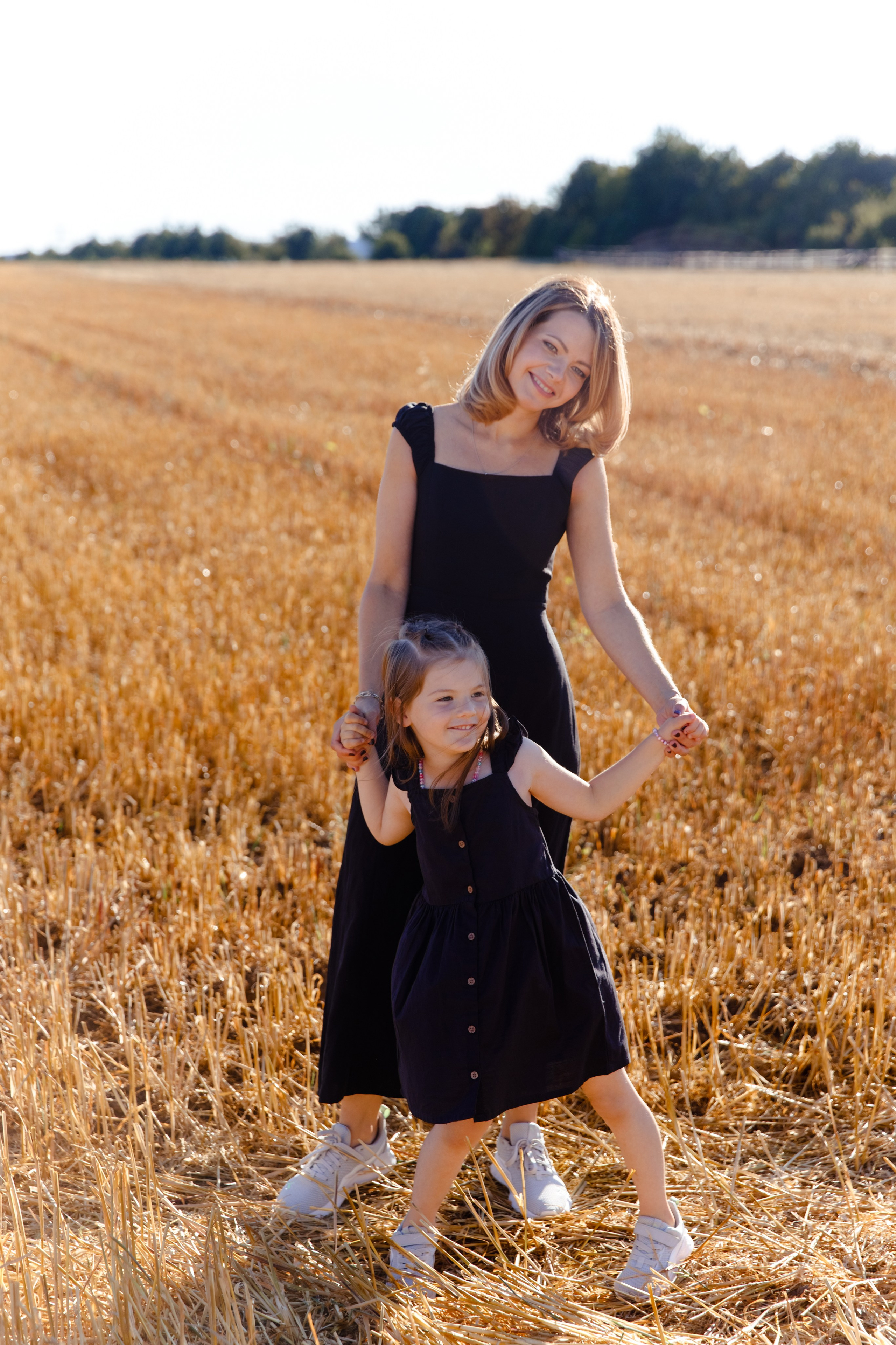 Mama & Kinder. Ein Fotografin, mit dem es angenehm zu arbeiten ist