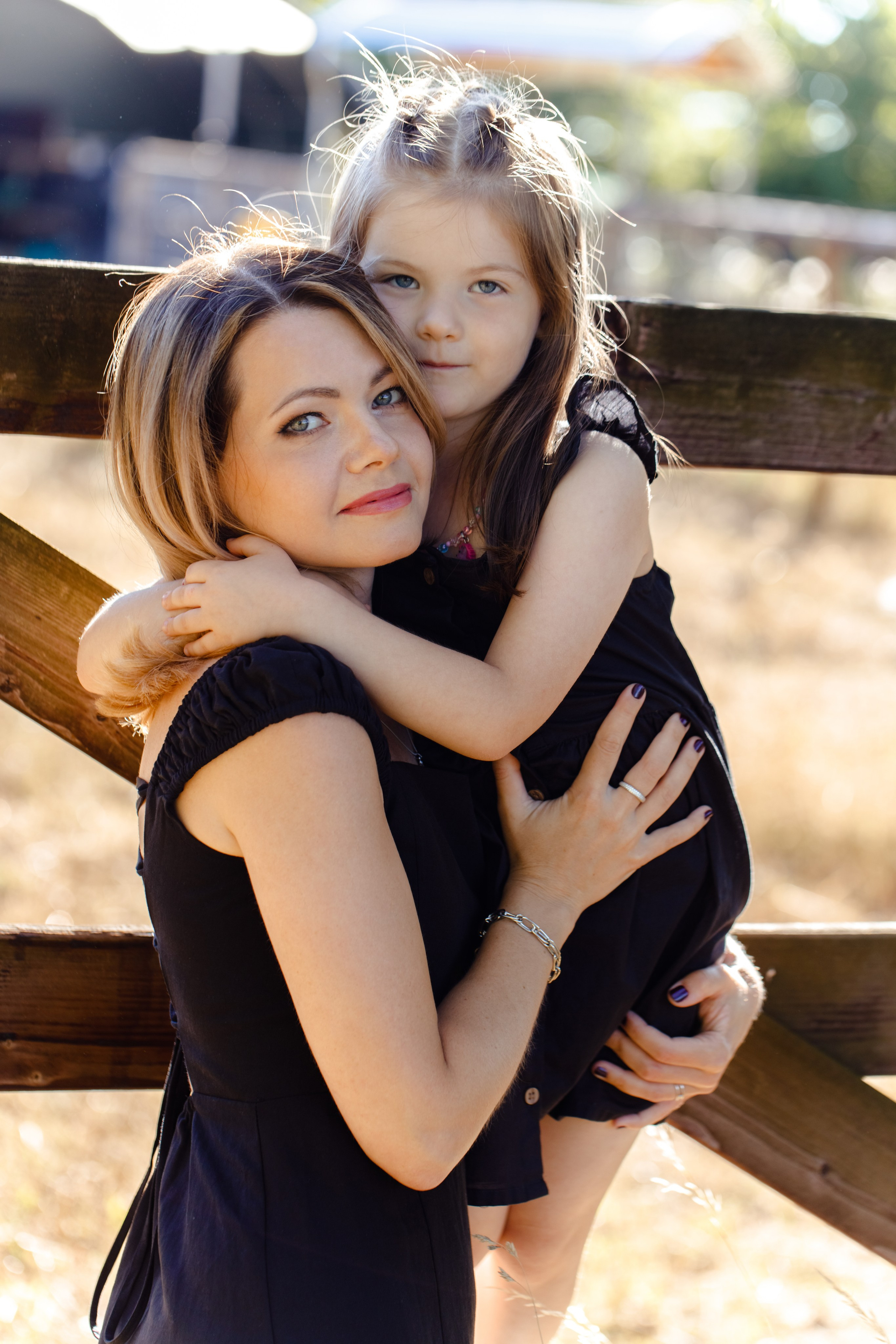 Mama & Kinder. Ein Fotografin, mit dem es angenehm zu arbeiten ist