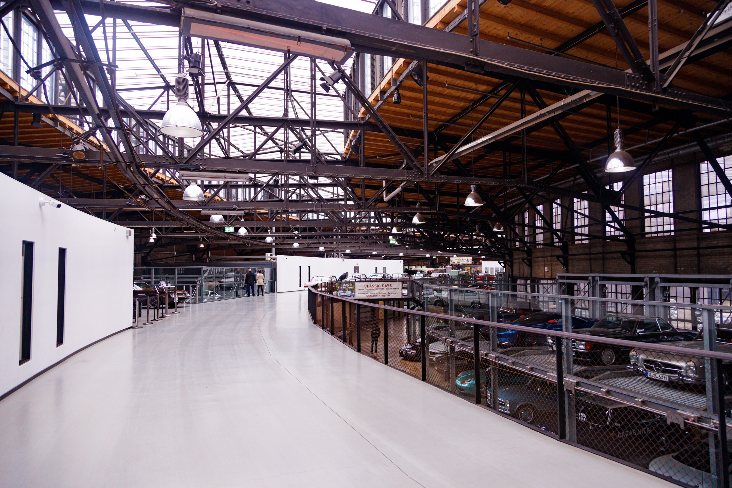 Classic Remise Düsseldorf. Ein Fotografin, mit dem es angenehm zu arbeiten ist