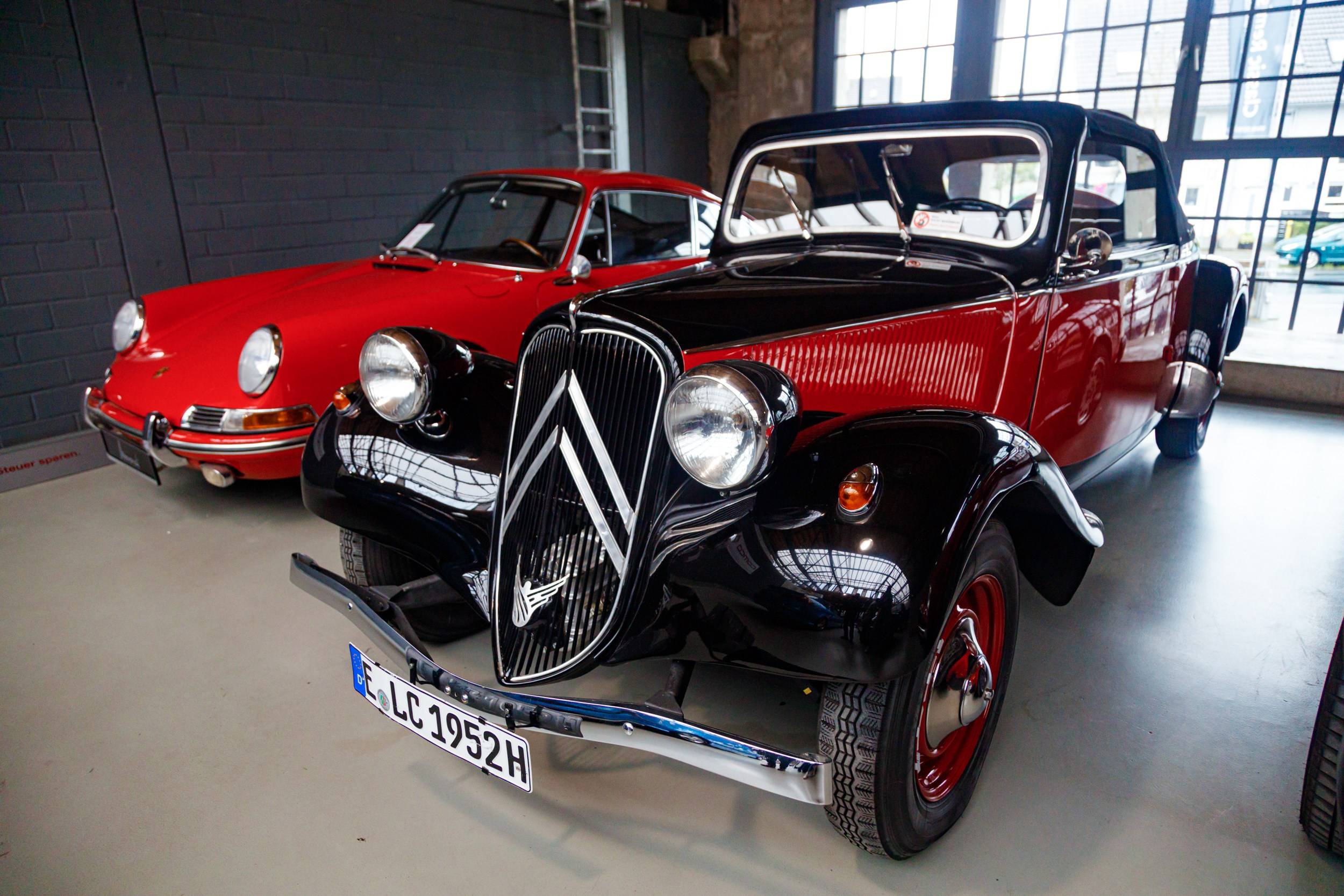 Classic Remise Düsseldorf. Ein Fotografin, mit dem es angenehm zu arbeiten ist