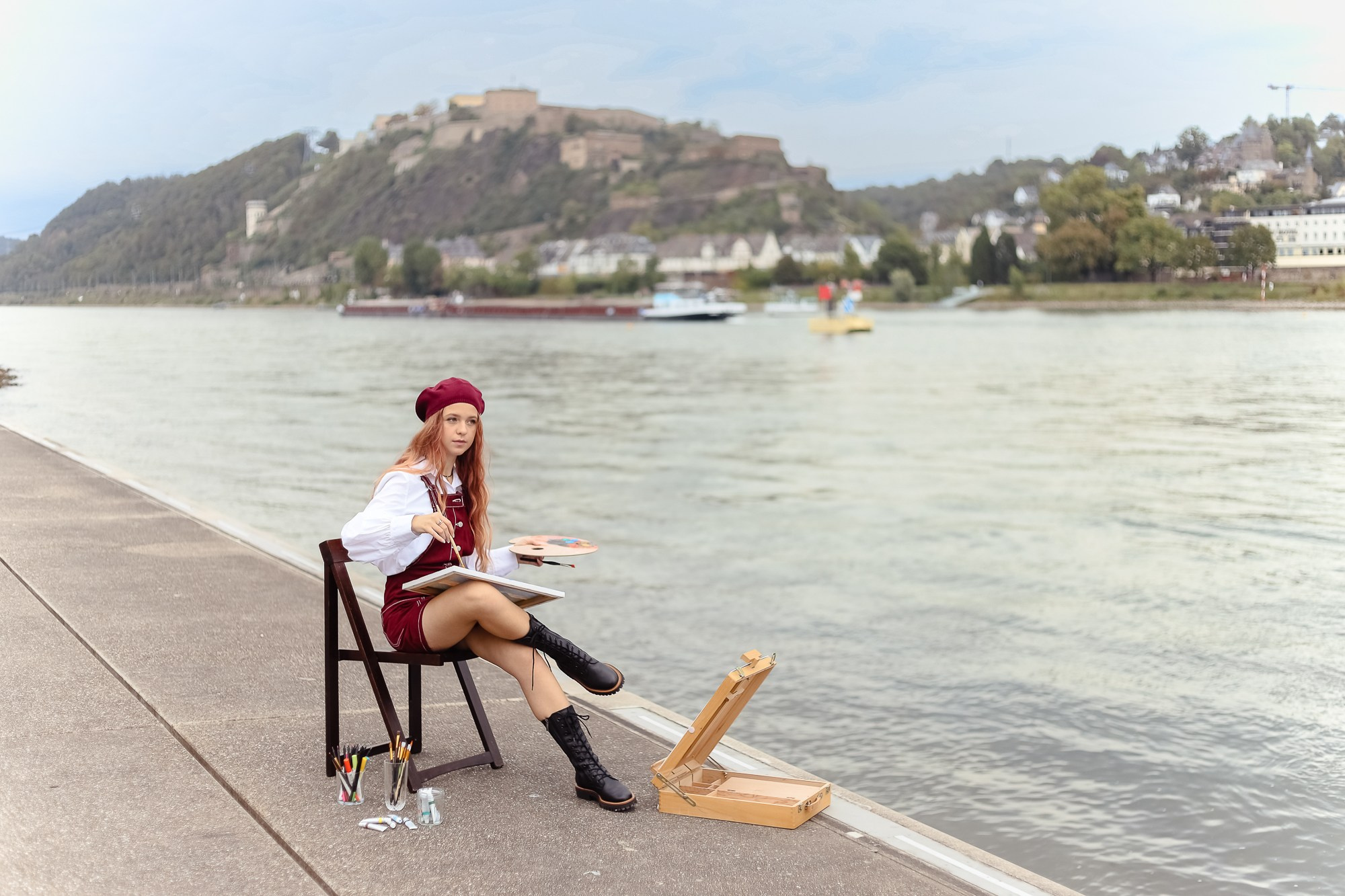 Diana. Künstlerin. Ein Fotografin, mit dem es angenehm zu arbeiten ist