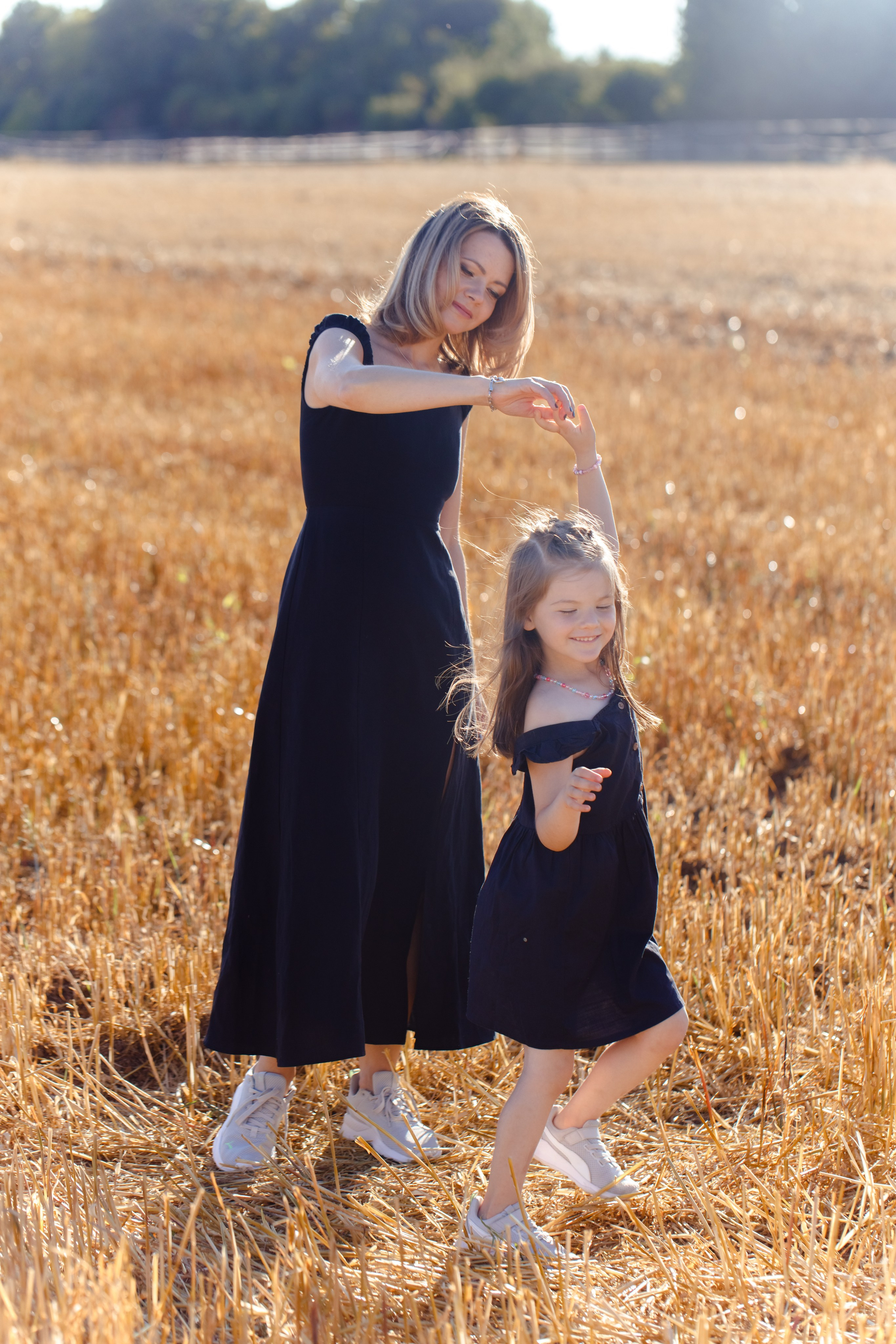 Mama & Kinder. Ein Fotografin, mit dem es angenehm zu arbeiten ist