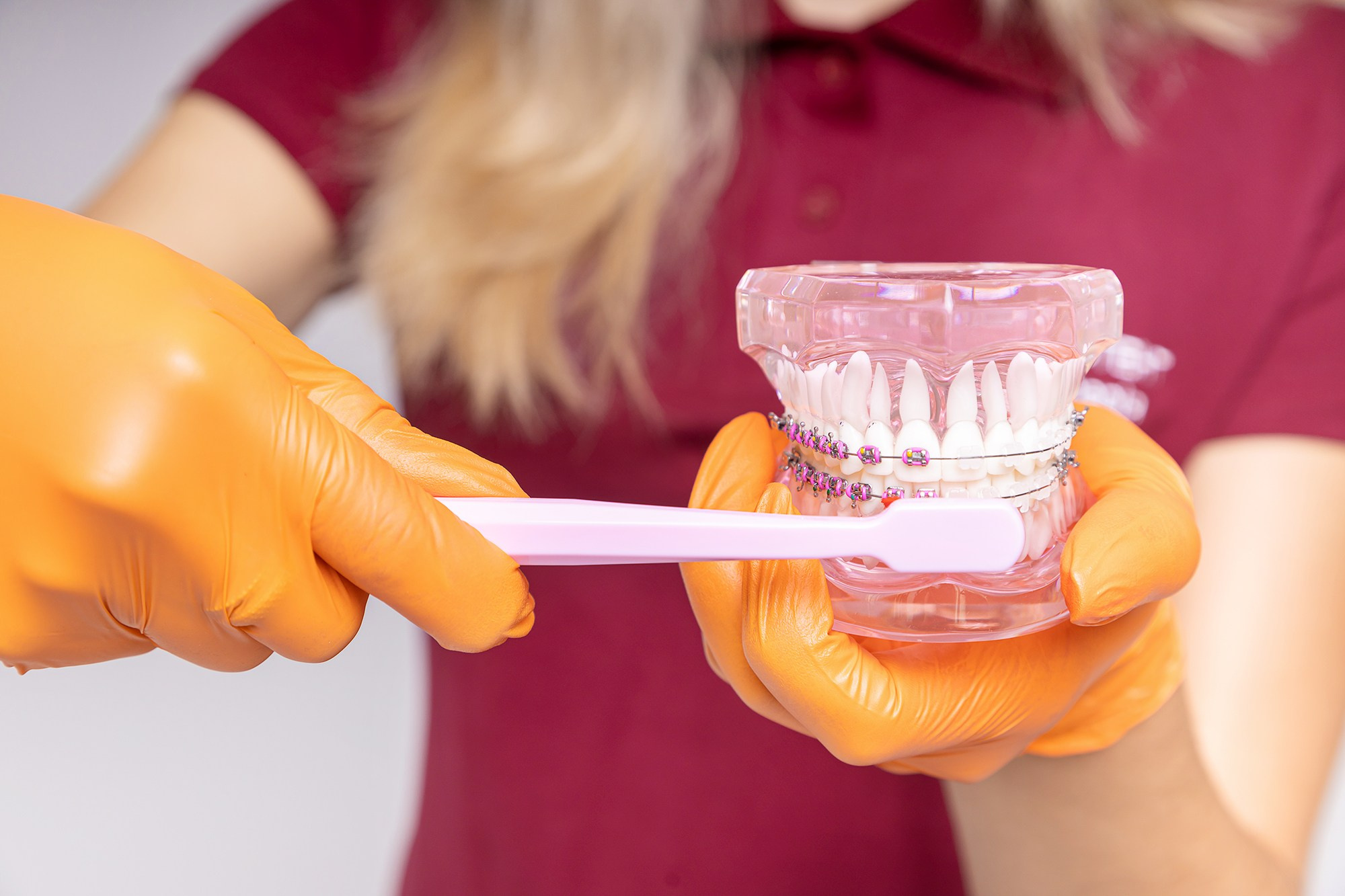 Für Zahnarztpraxen. Ein Fotografin, mit dem es angenehm zu arbeiten ist