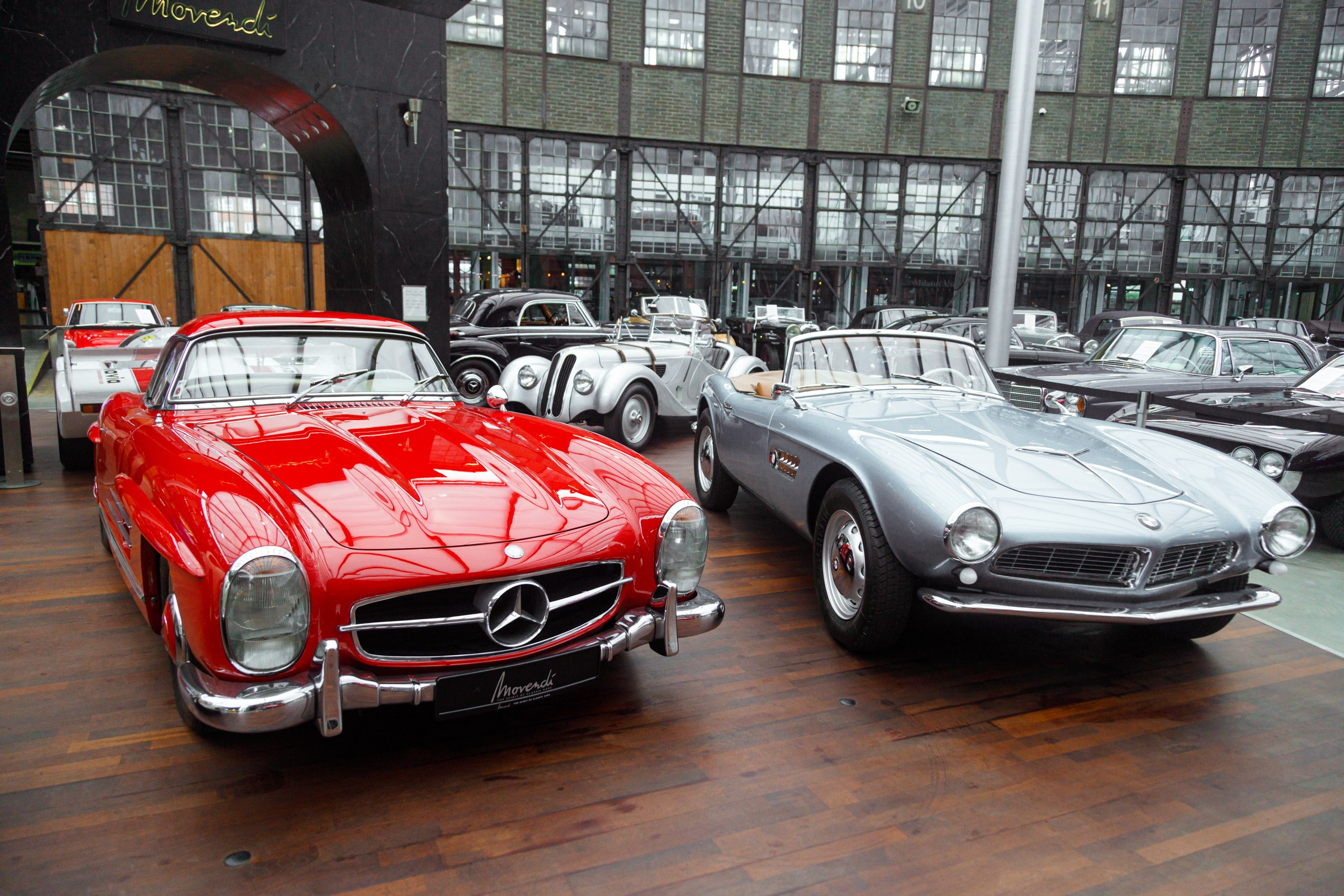 Classic Remise Düsseldorf. Ein Fotografin, mit dem es angenehm zu arbeiten ist