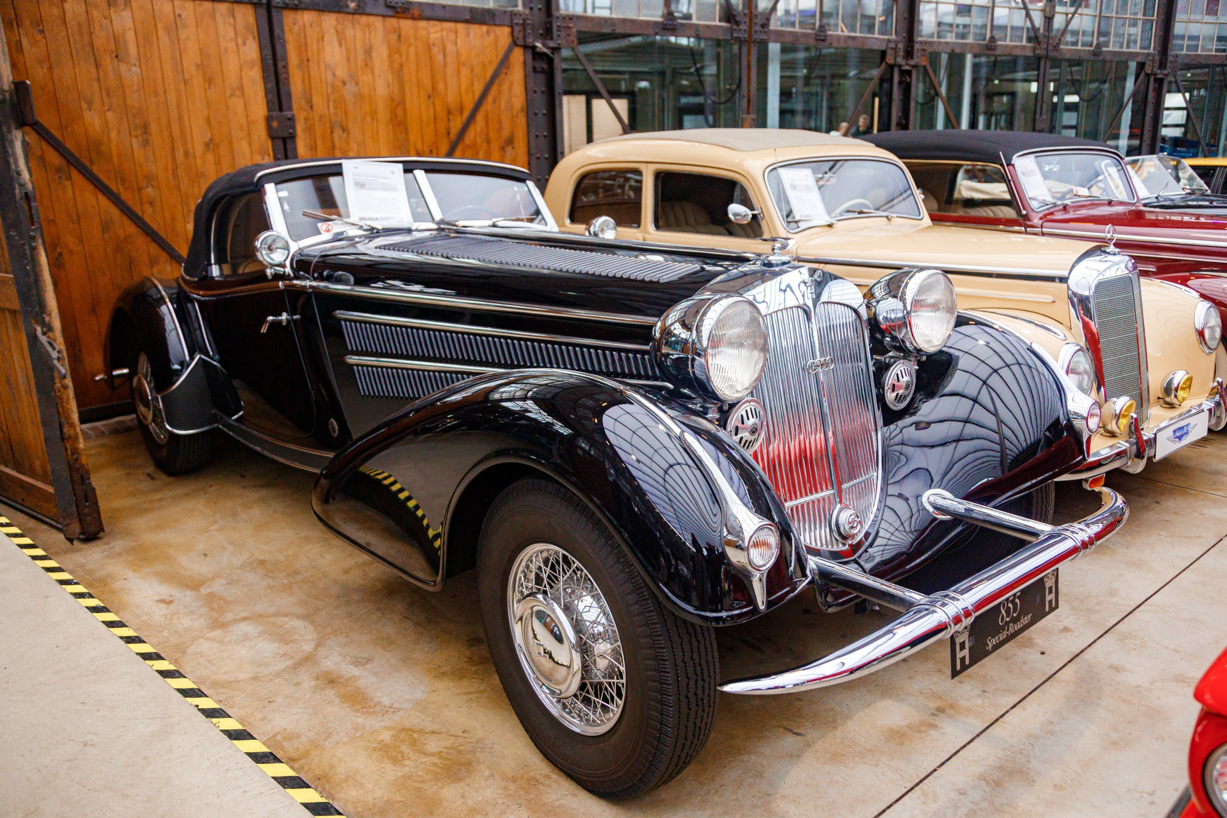 Classic Remise Düsseldorf. Ein Fotografin, mit dem es angenehm zu arbeiten ist