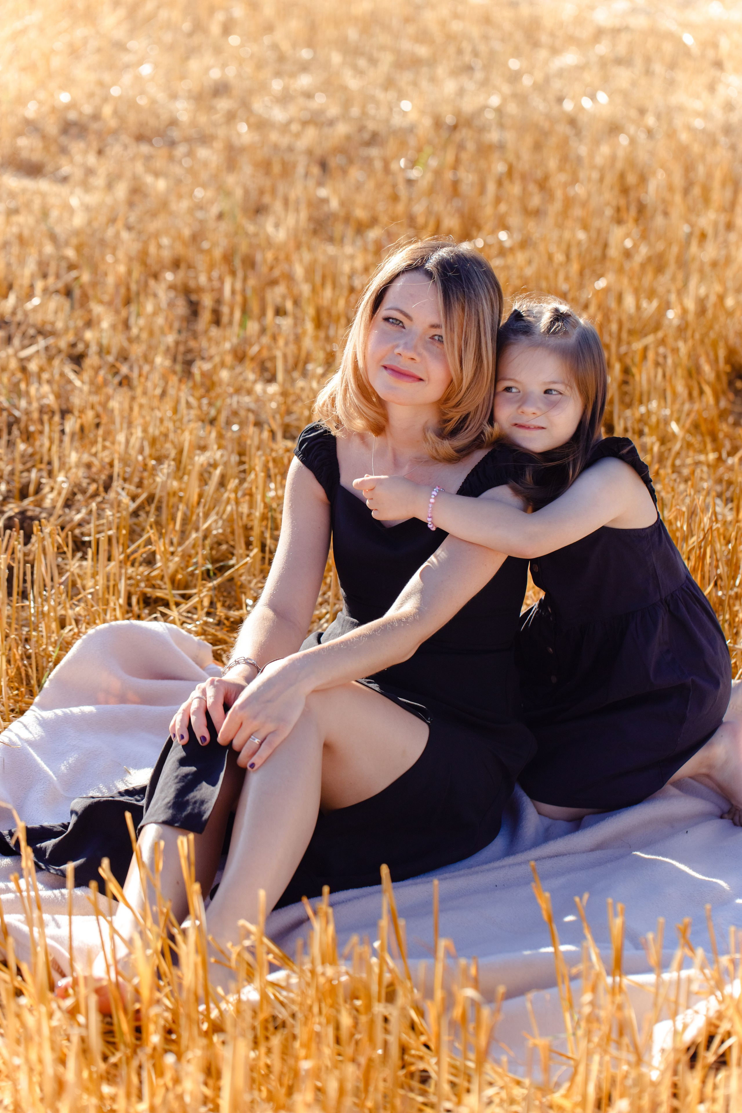 Mama & Kinder. Ein Fotografin, mit dem es angenehm zu arbeiten ist