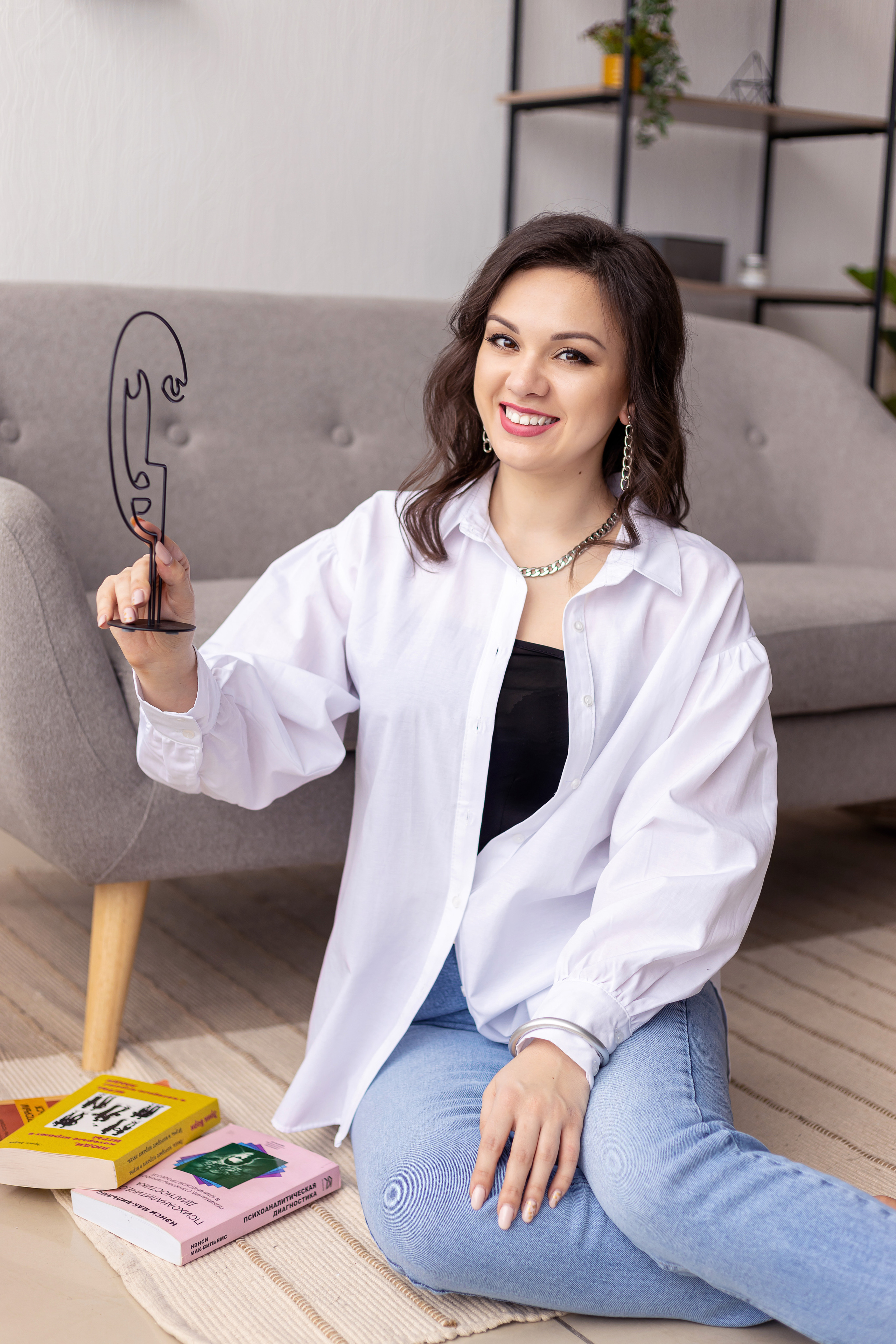 Marina. Photo session for content / Marina. Fotosession für Inhalte. Ein Fotografin, mit dem es angenehm zu arbeiten ist