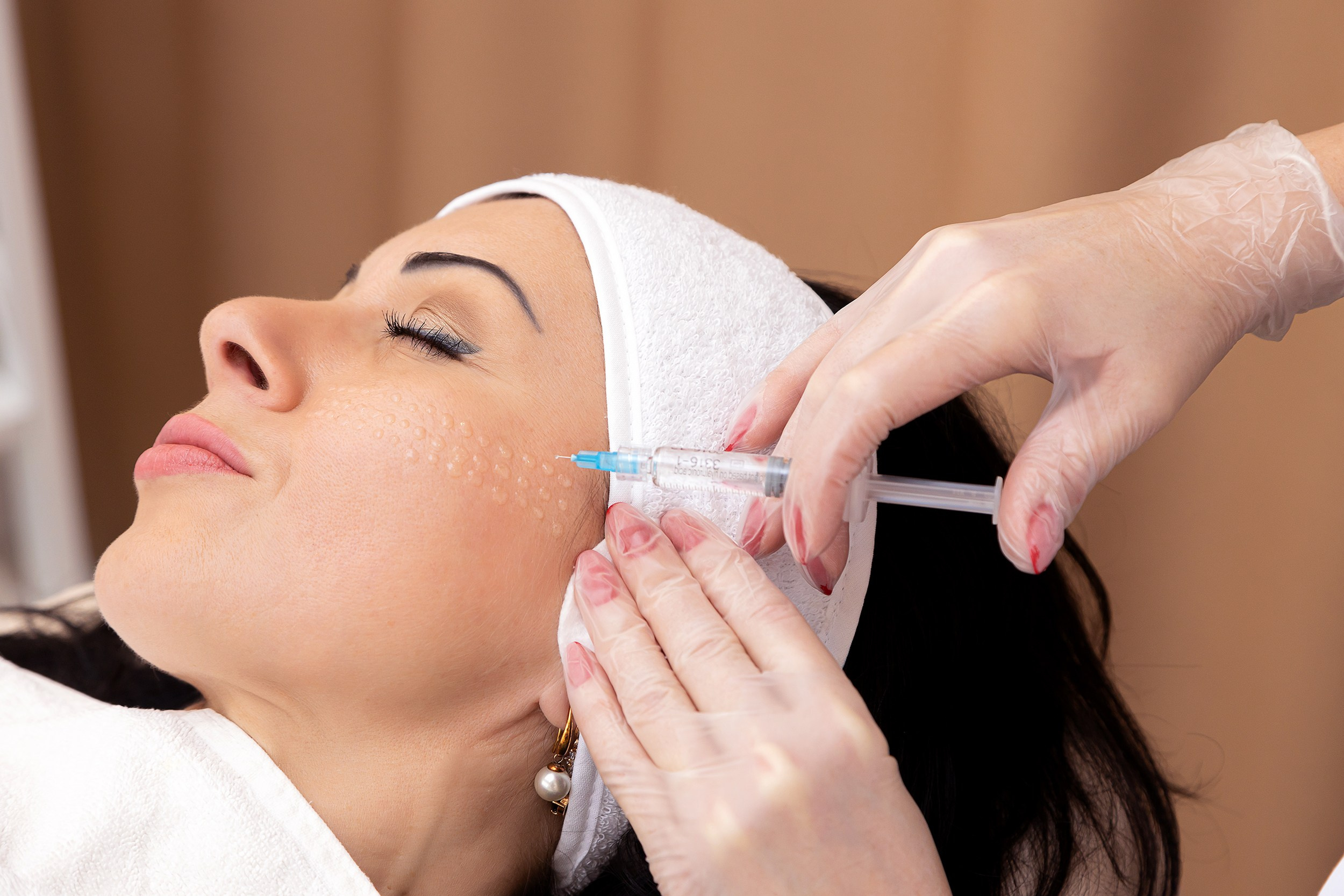 Für Kosmetikerinnen. Ein Fotografin, mit dem es angenehm zu arbeiten ist