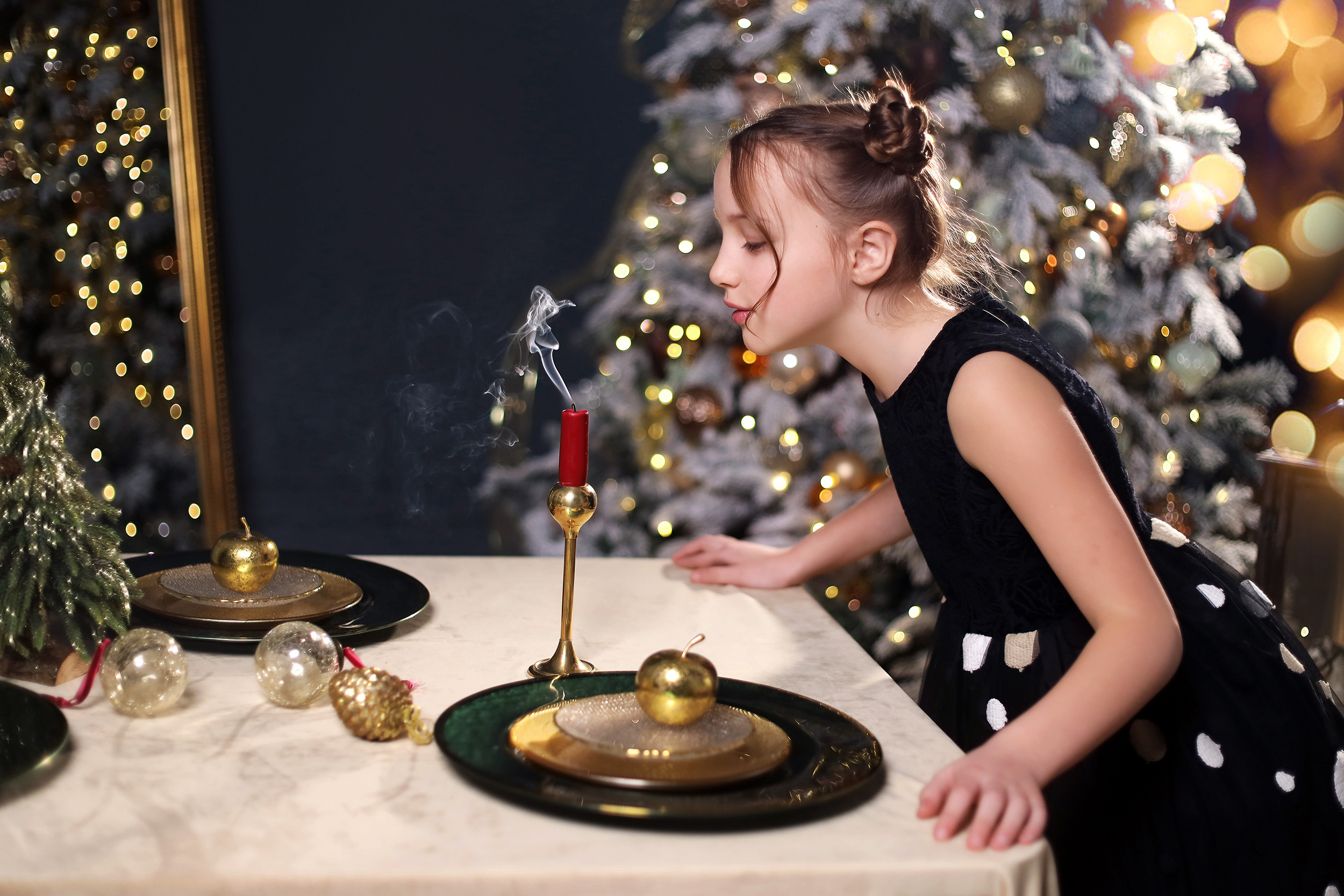 Geschichten zum Neujahr. Ein Fotografin, mit dem es angenehm zu arbeiten ist