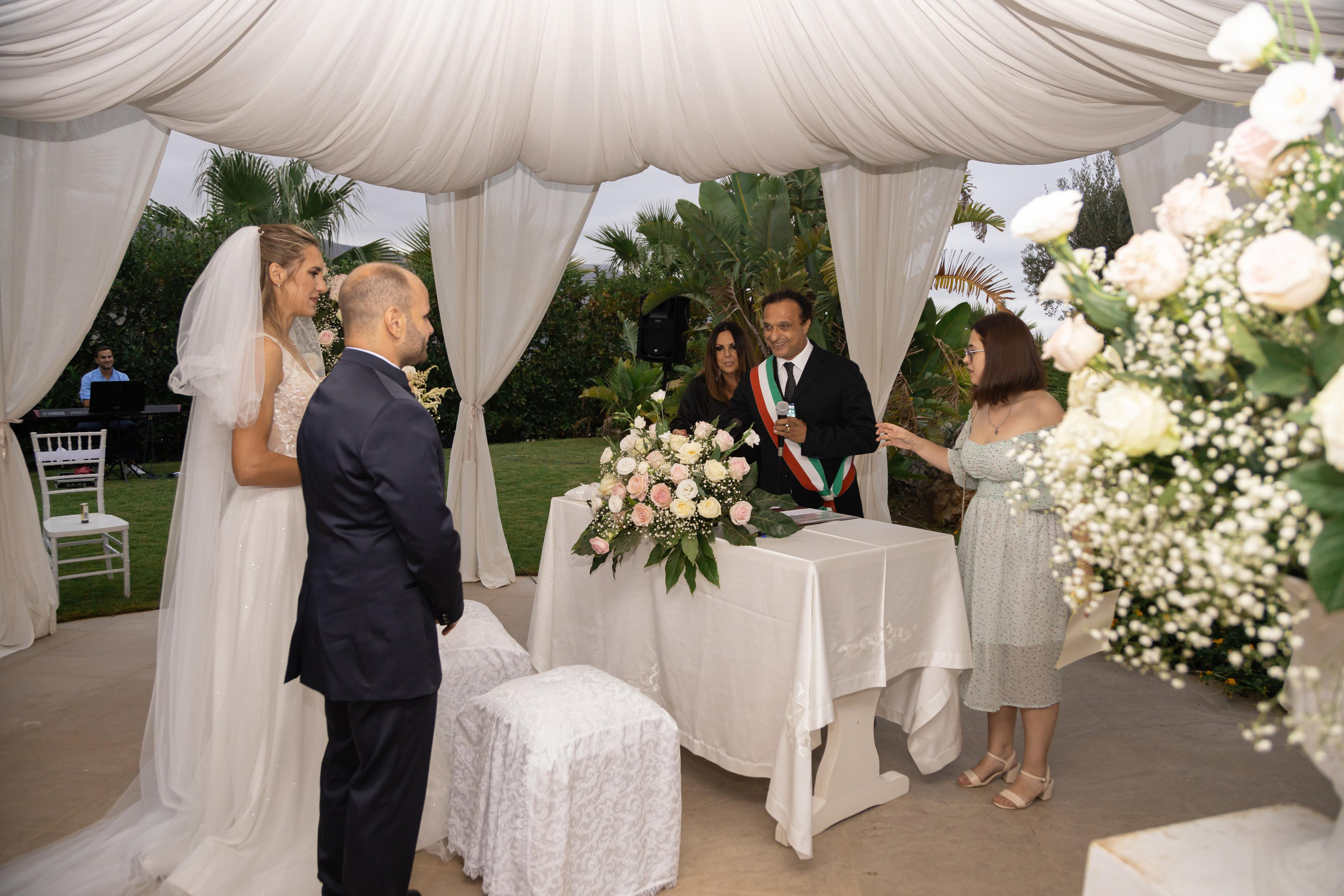 Hochzeit. Ein Fotografin, mit dem es angenehm zu arbeiten ist