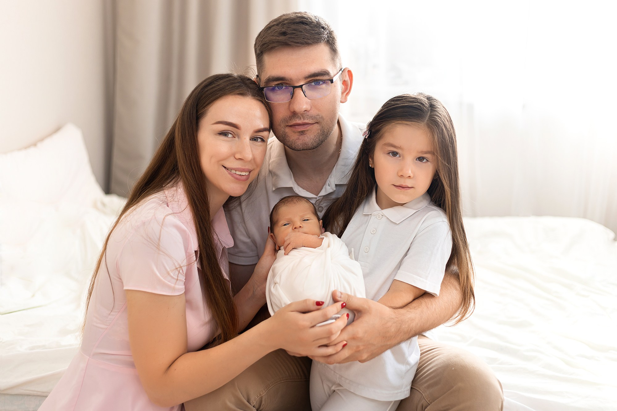 Neugeborenes. Ein Fotografin, mit dem es angenehm zu arbeiten ist