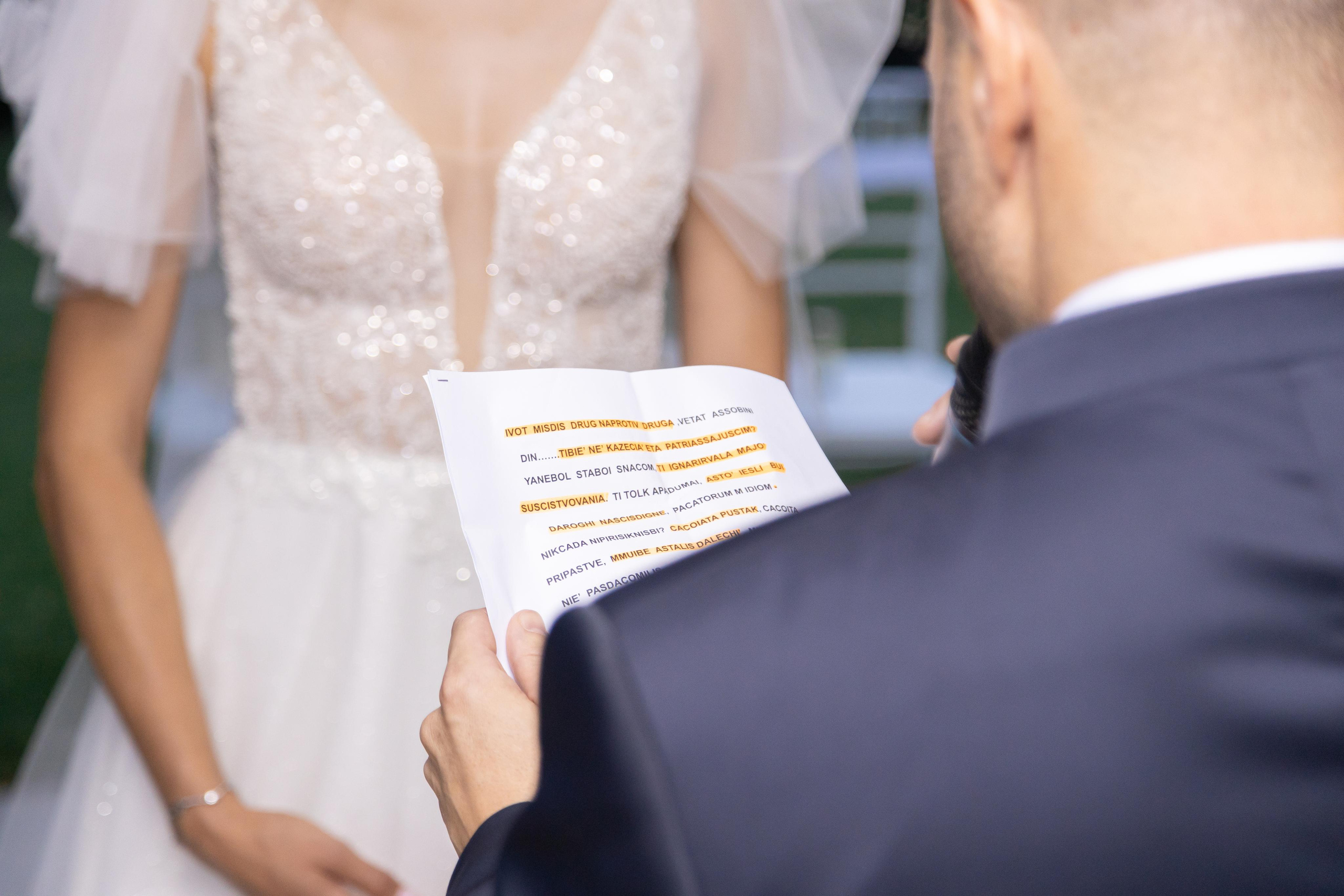Hochzeit. Ein Fotografin, mit dem es angenehm zu arbeiten ist