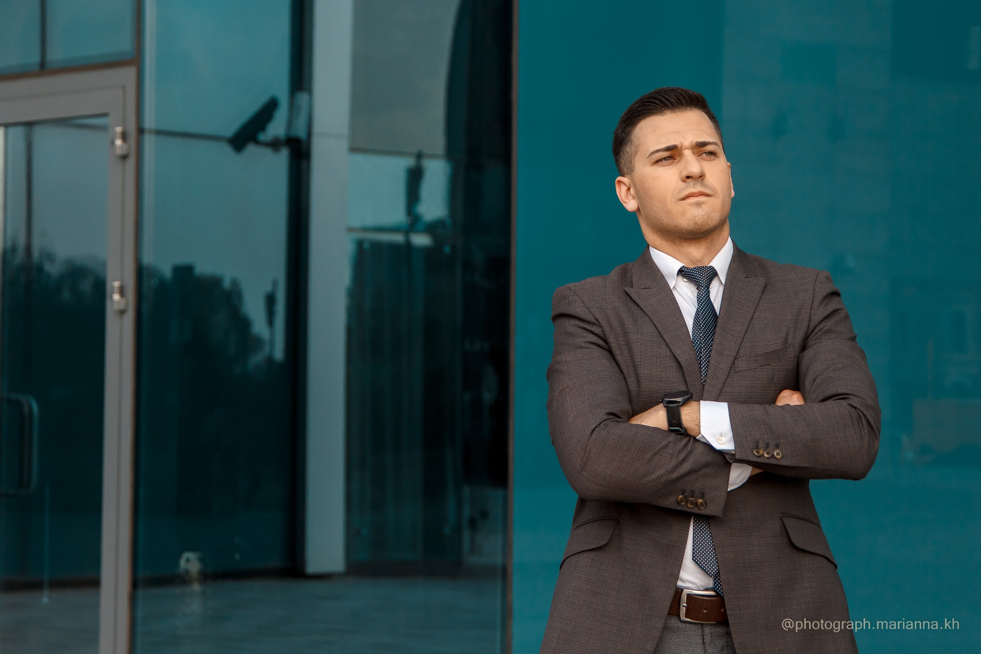 Businessporträts. Ein Fotografin, mit dem es angenehm zu arbeiten ist