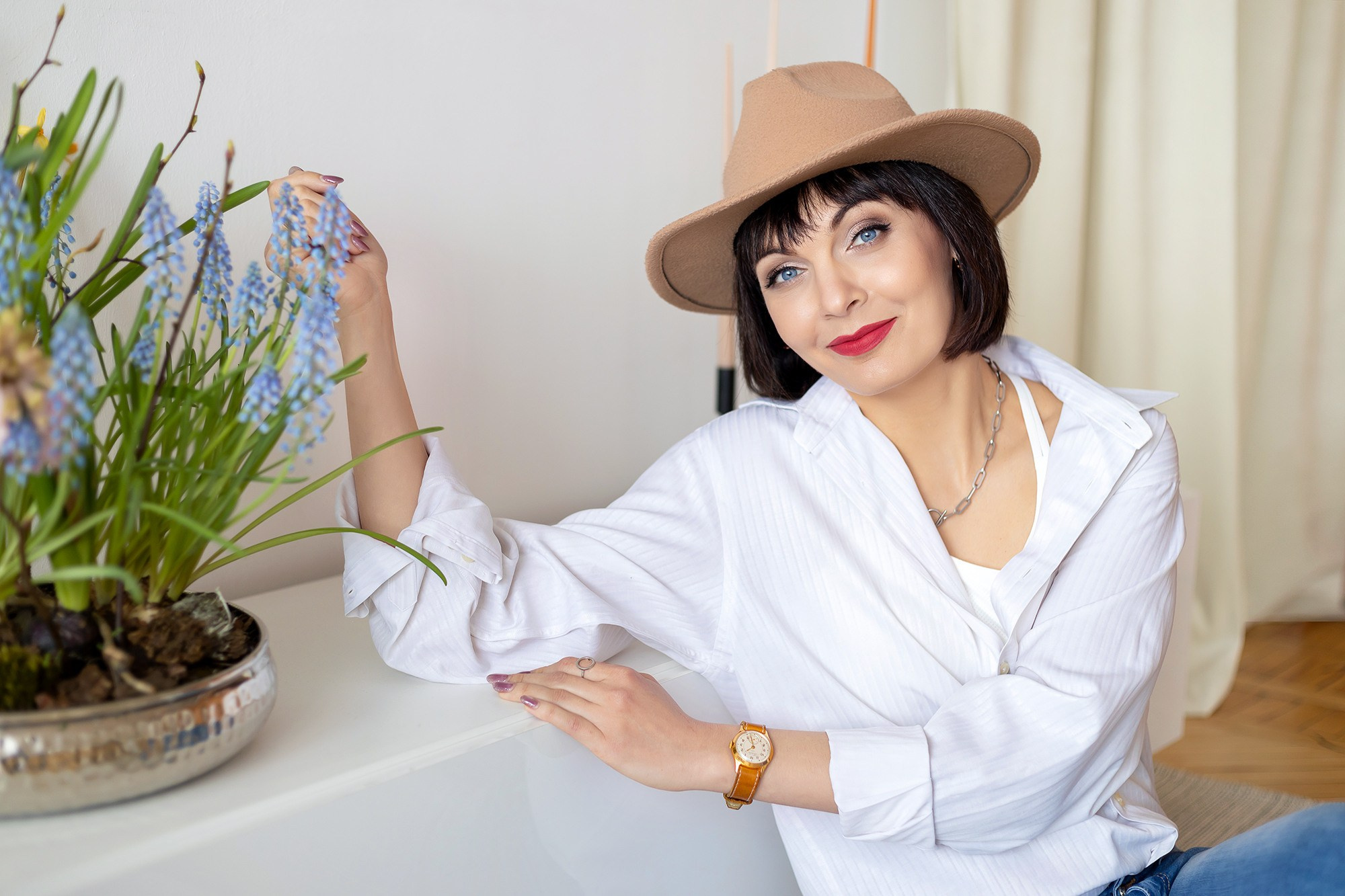 Personal Branding. Ein Fotografin, mit dem es angenehm zu arbeiten ist