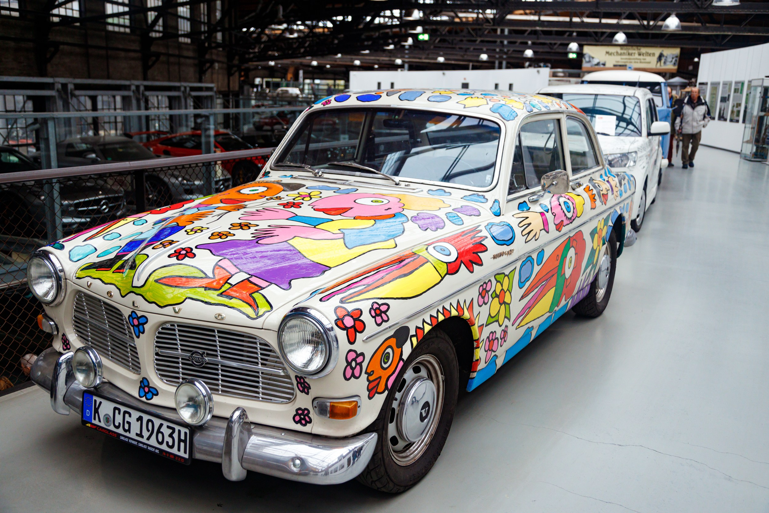 Classic Remise Düsseldorf. Ein Fotografin, mit dem es angenehm zu arbeiten ist