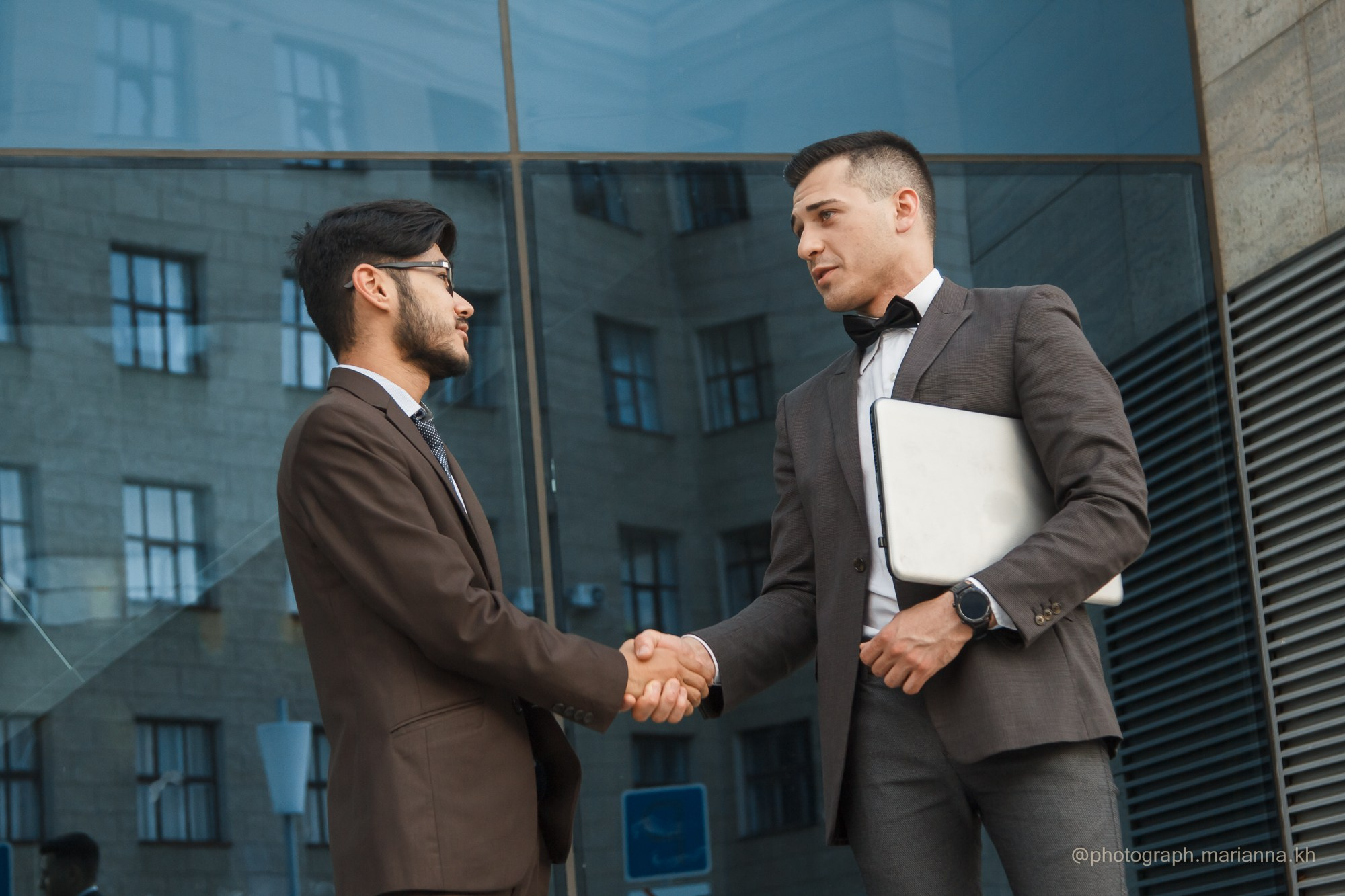 Businessporträts. Ein Fotografin, mit dem es angenehm zu arbeiten ist