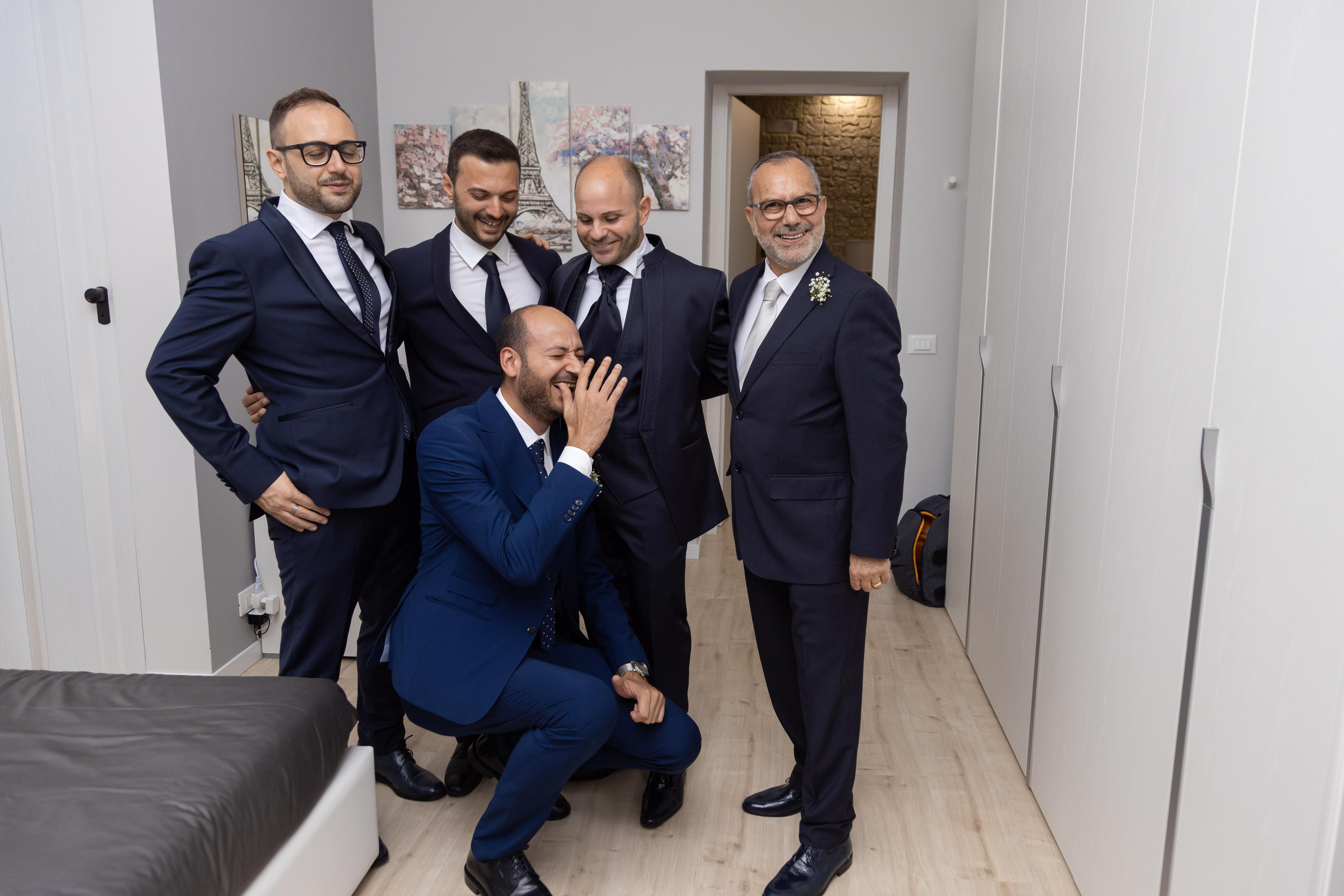 Hochzeit. Ein Fotografin, mit dem es angenehm zu arbeiten ist