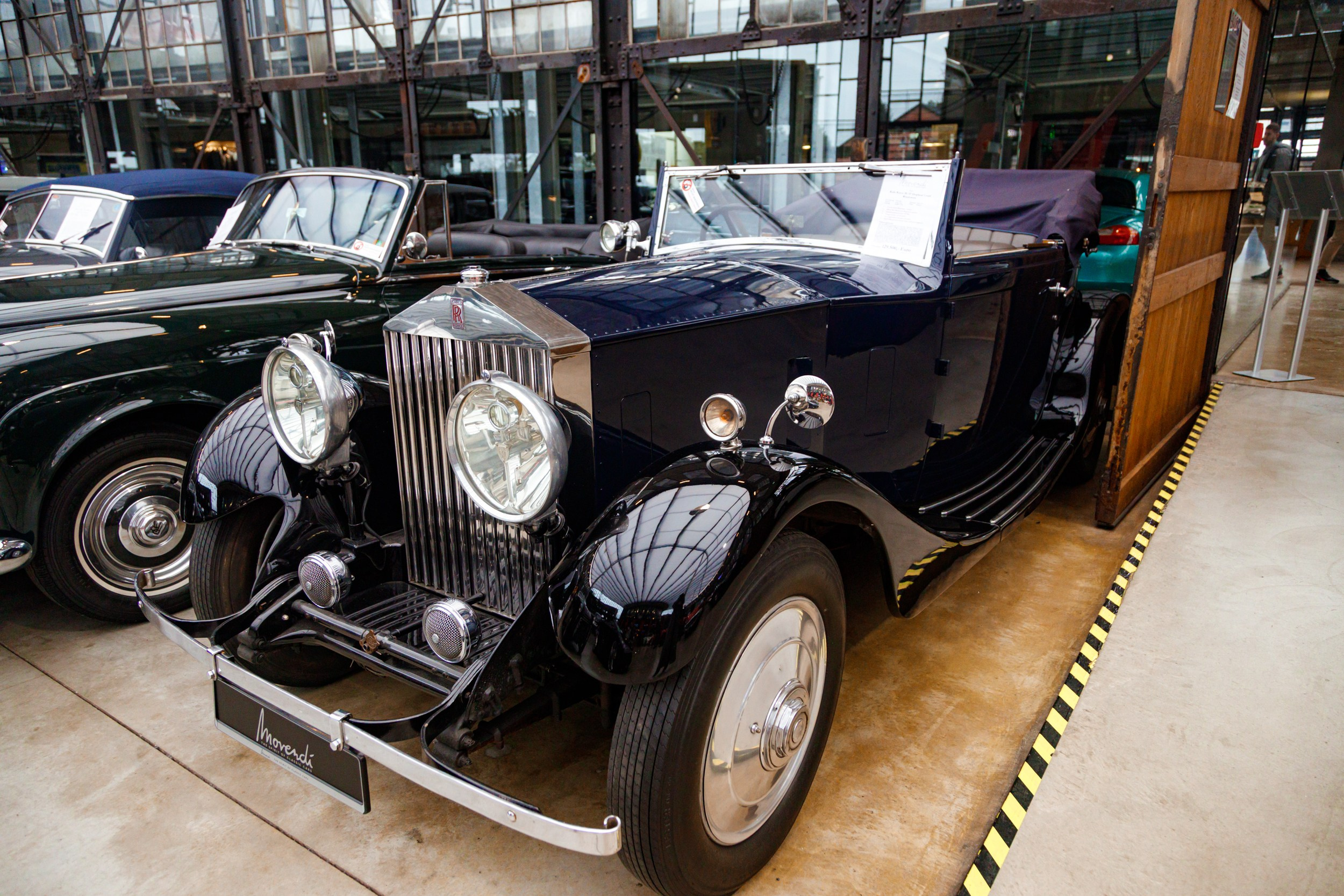 Classic Remise Düsseldorf. Ein Fotografin, mit dem es angenehm zu arbeiten ist