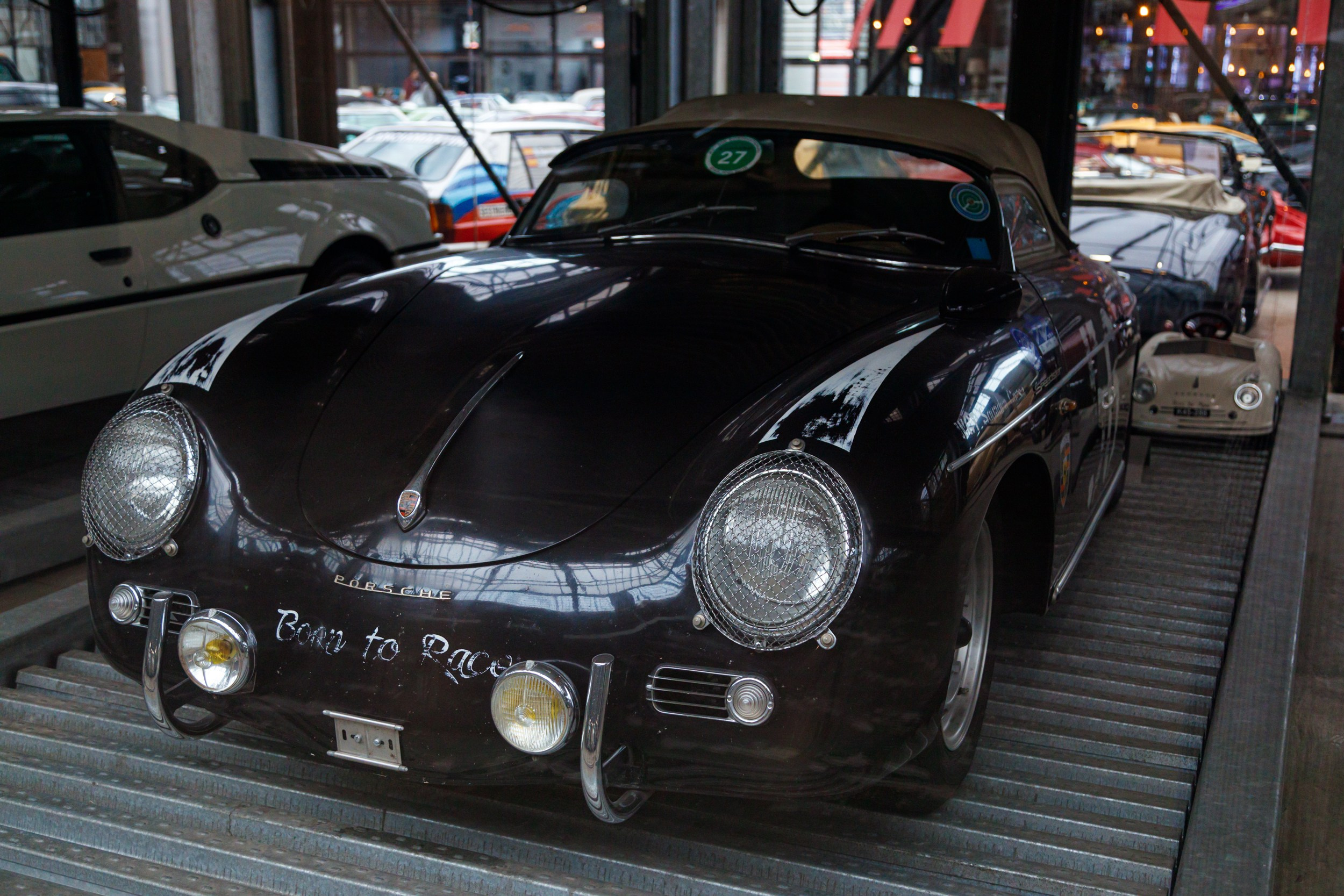 Classic Remise Düsseldorf. Ein Fotografin, mit dem es angenehm zu arbeiten ist