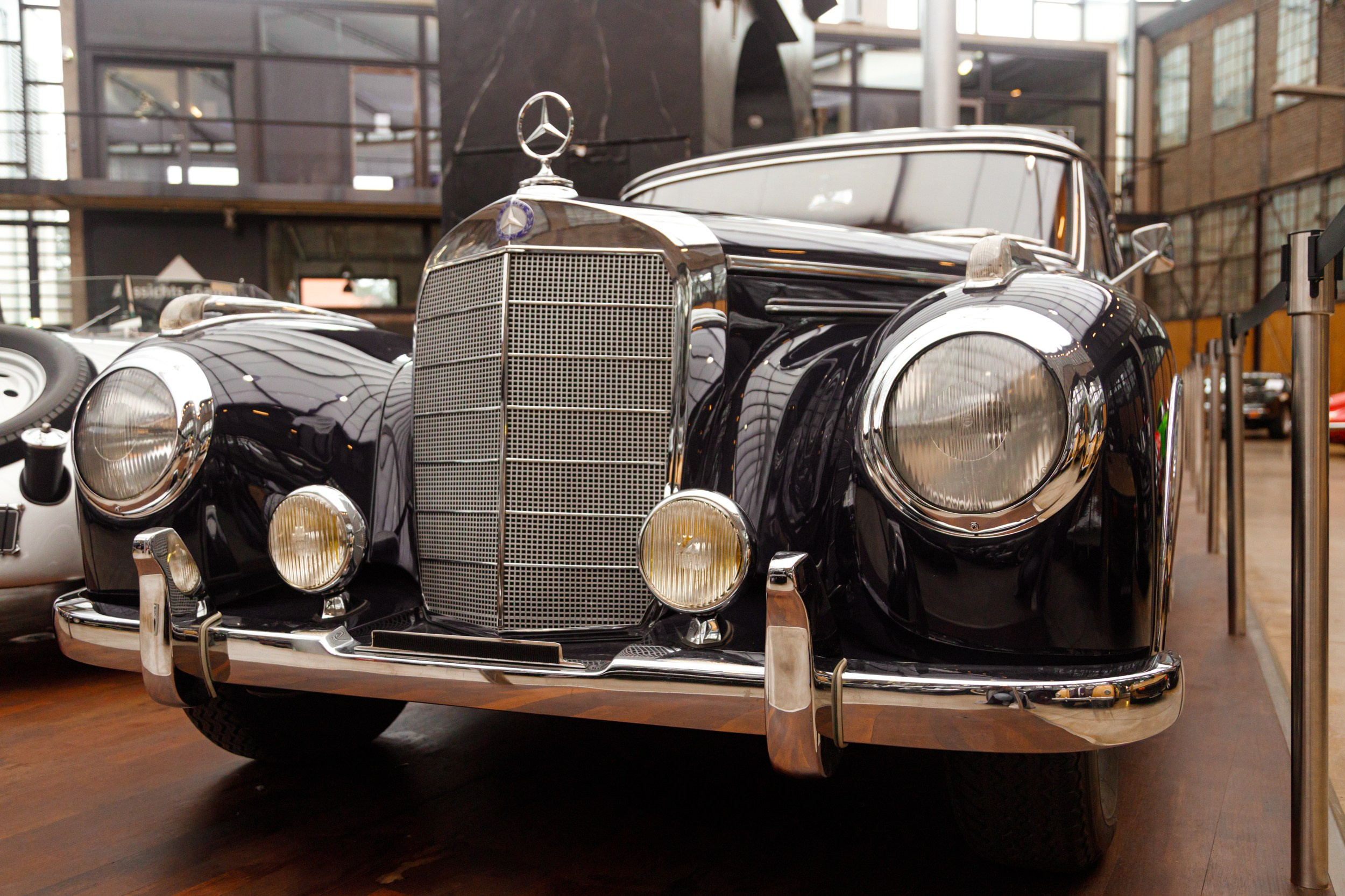 Classic Remise Düsseldorf. Ein Fotografin, mit dem es angenehm zu arbeiten ist