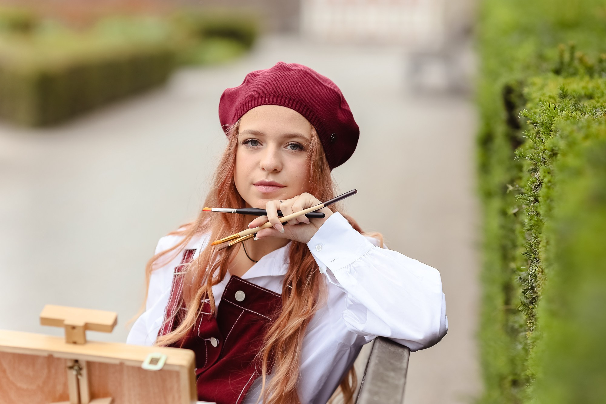 Diana. Künstlerin. Ein Fotografin, mit dem es angenehm zu arbeiten ist