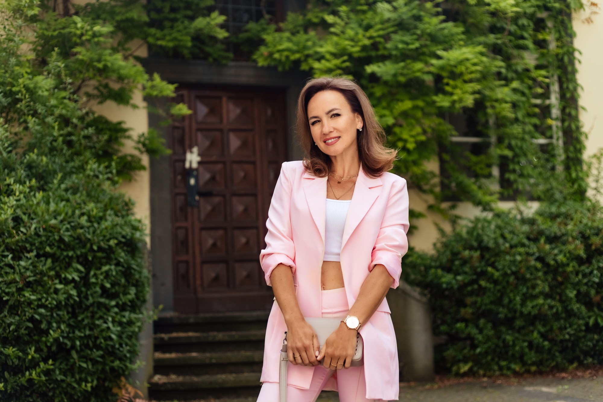 Die Wanderung durch die Altstadt. Ein Fotografin, mit dem es angenehm zu arbeiten ist