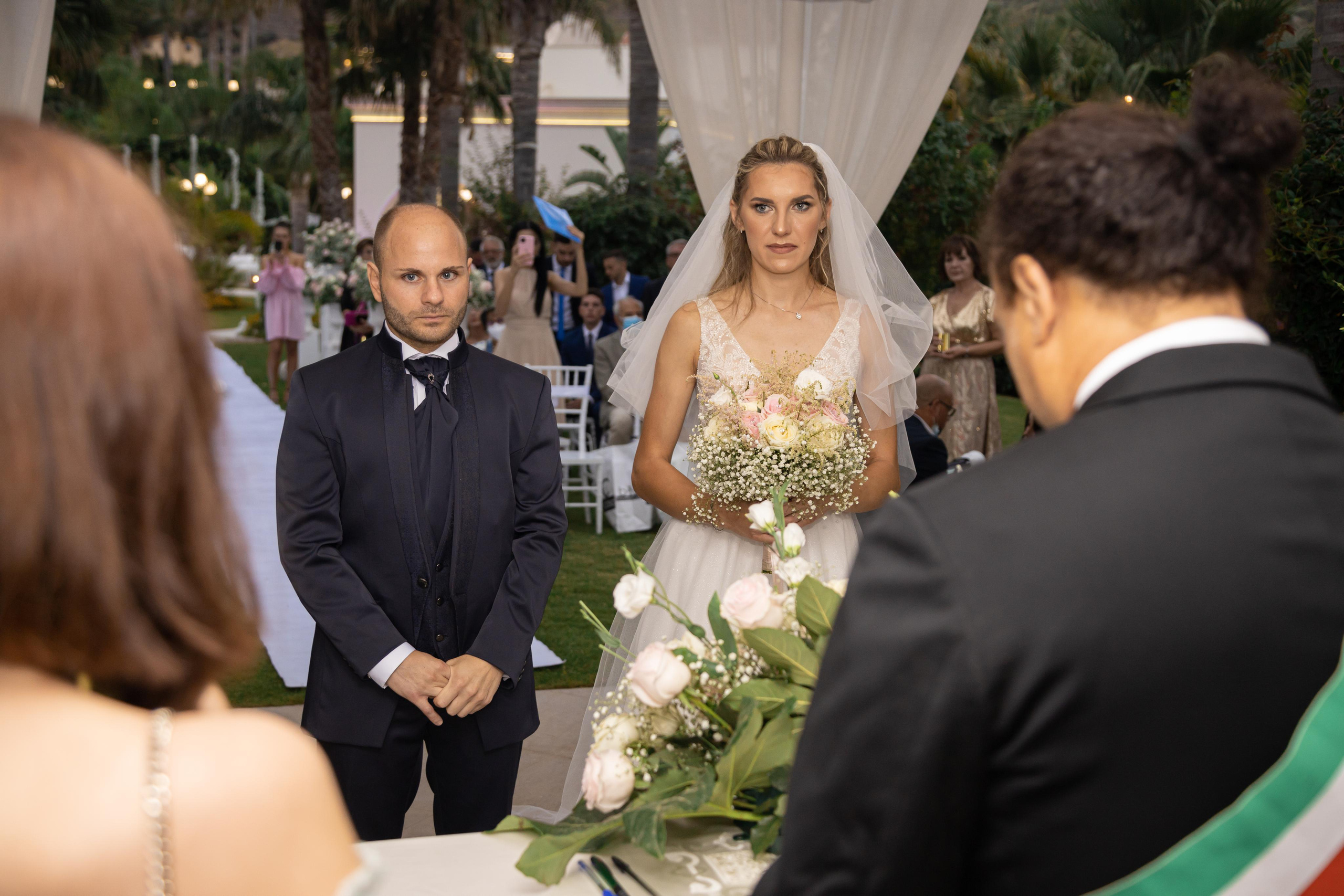 Hochzeit. Ein Fotografin, mit dem es angenehm zu arbeiten ist