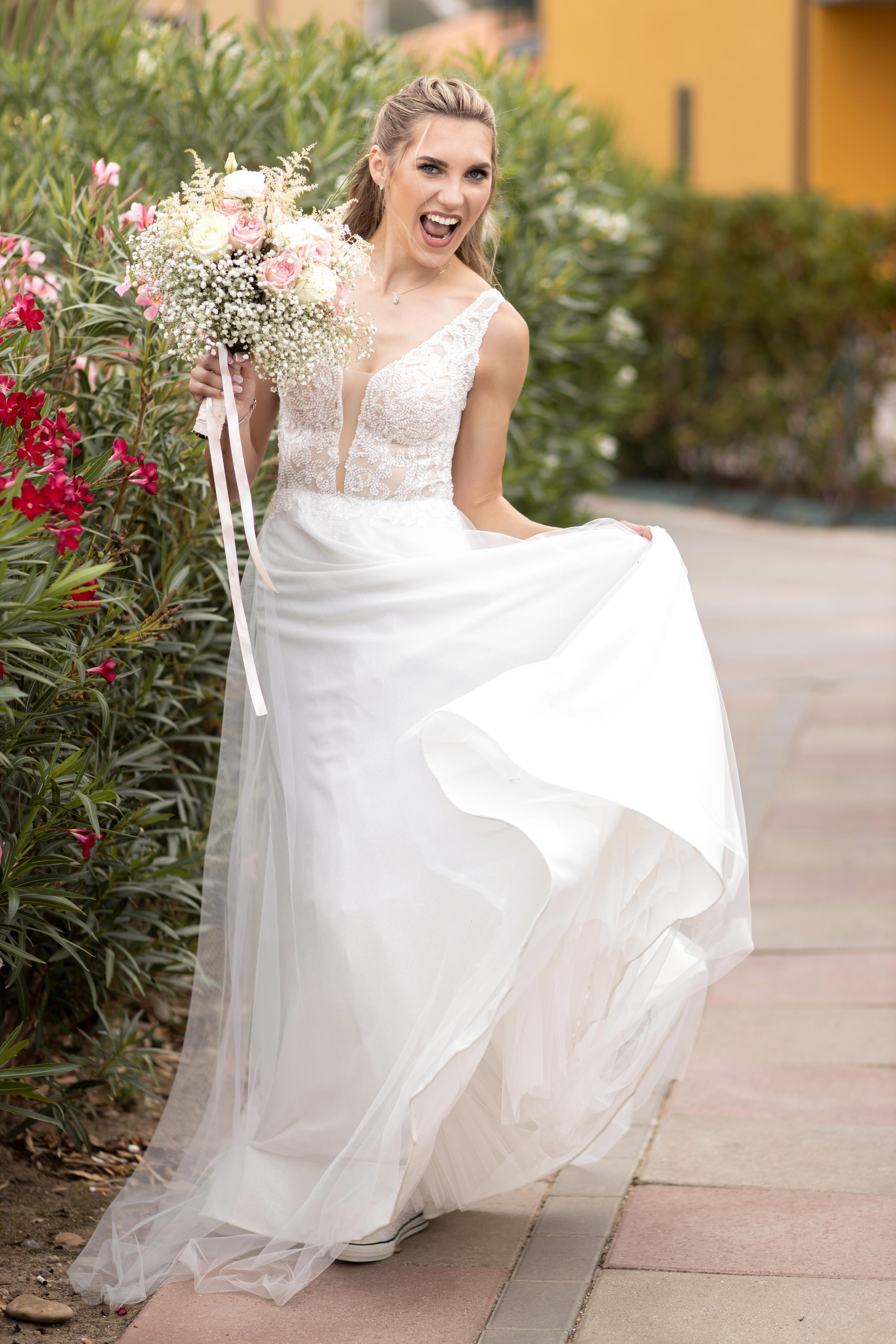 Hochzeit. Ein Fotografin, mit dem es angenehm zu arbeiten ist