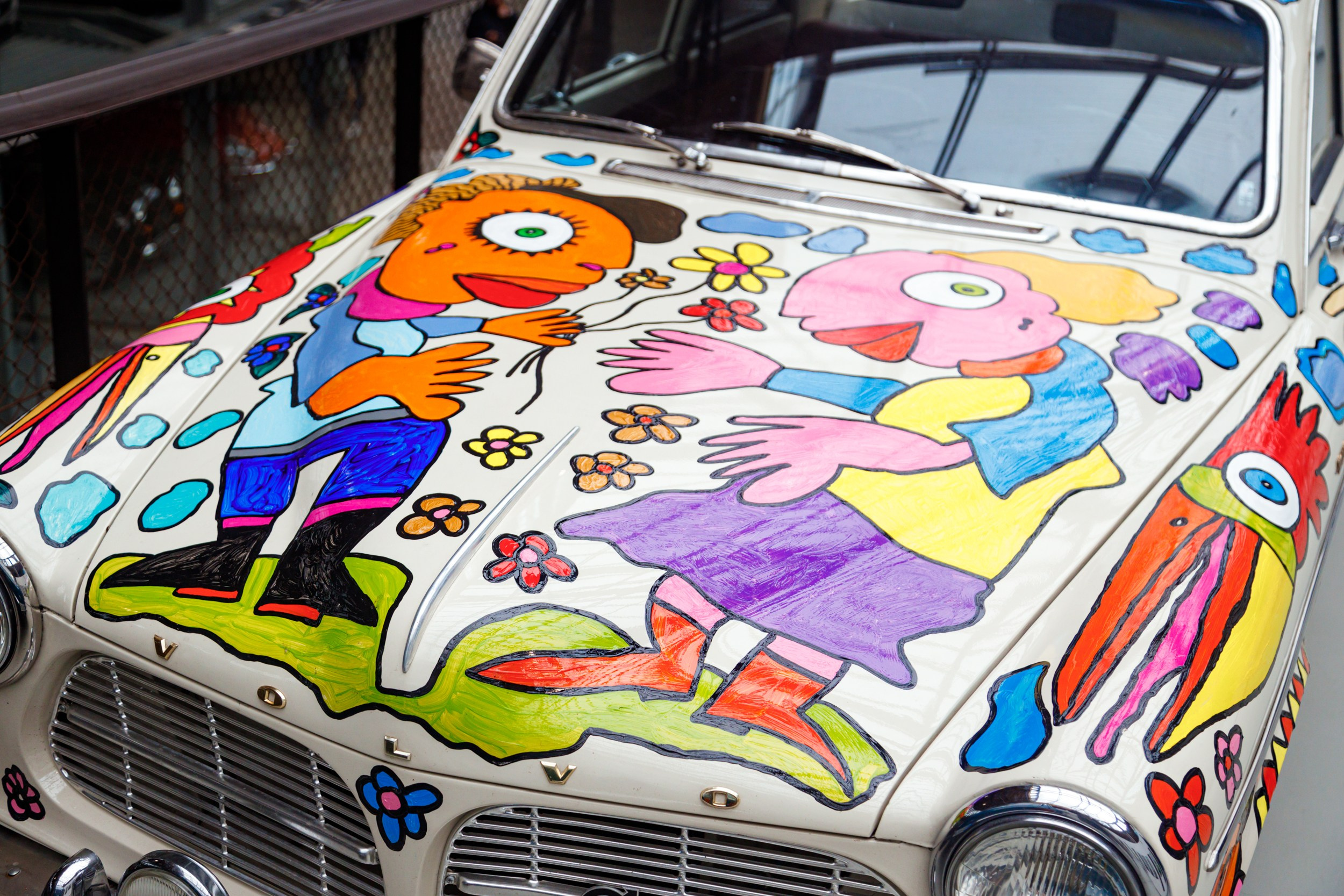 Classic Remise Düsseldorf. Ein Fotografin, mit dem es angenehm zu arbeiten ist