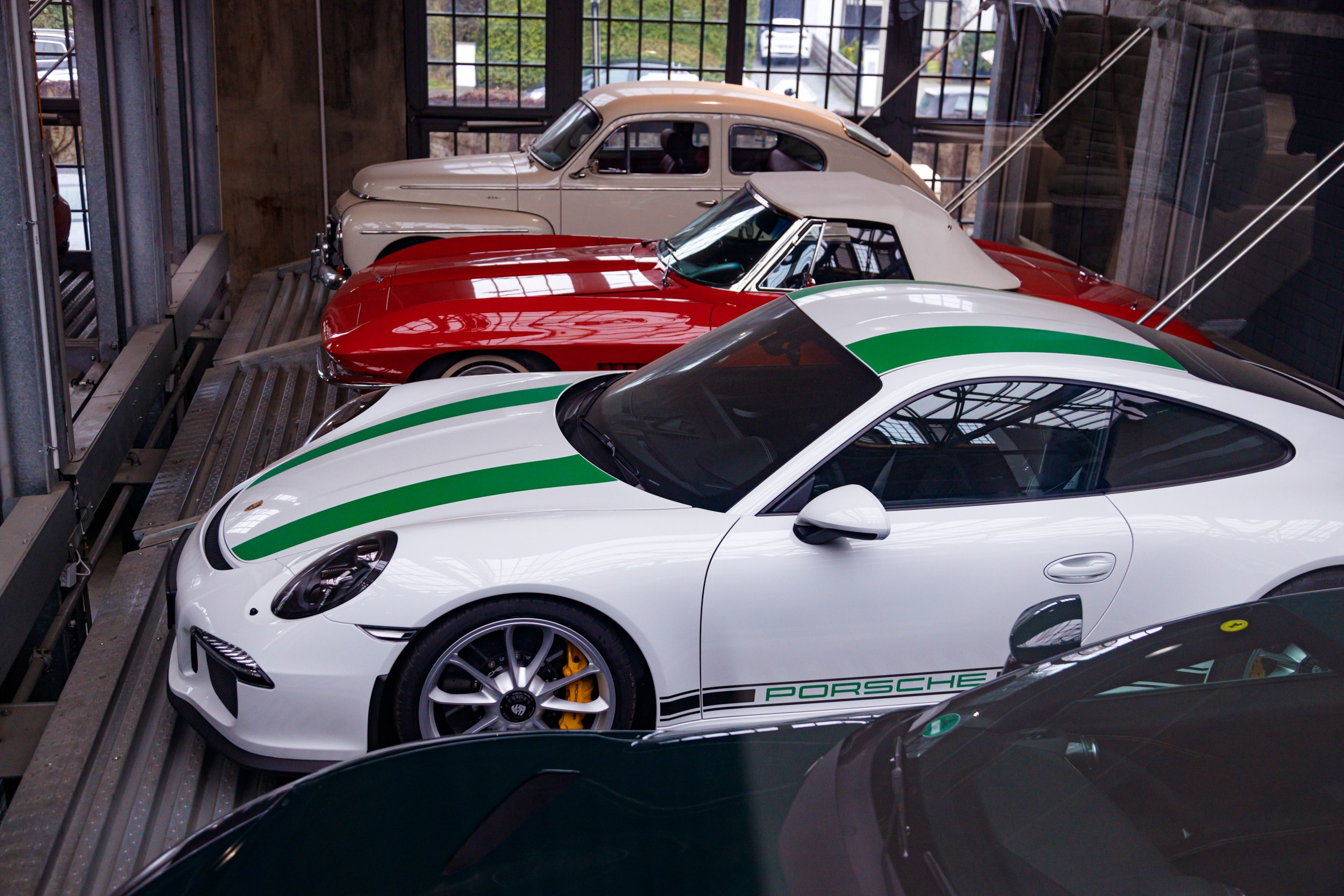 Classic Remise Düsseldorf. Ein Fotografin, mit dem es angenehm zu arbeiten ist