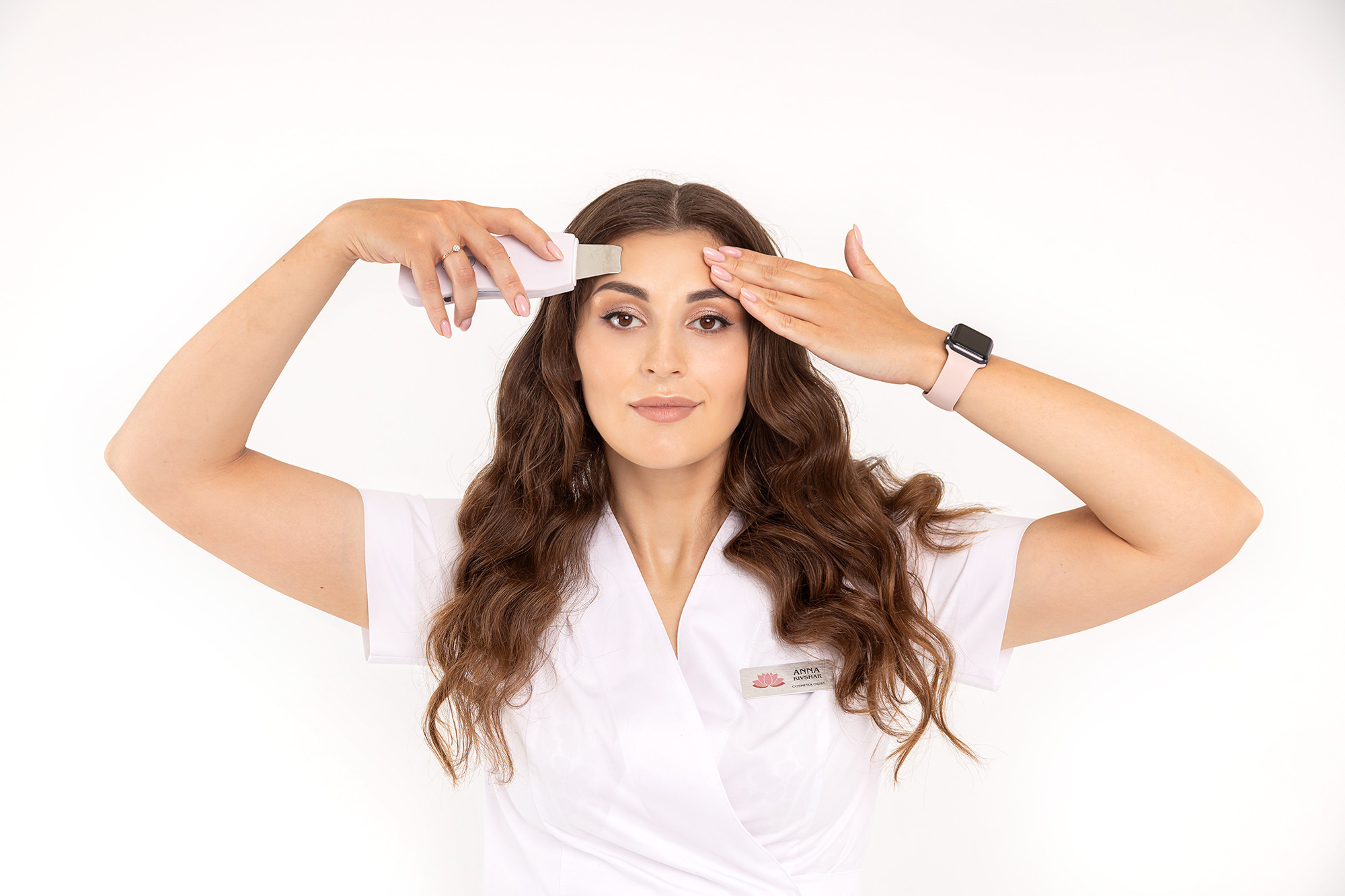 Für Kosmetikerinnen. Ein Fotografin, mit dem es angenehm zu arbeiten ist