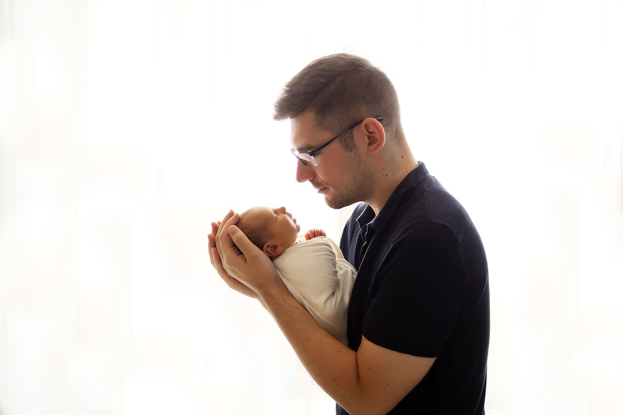 Neugeborenes. Ein Fotografin, mit dem es angenehm zu arbeiten ist