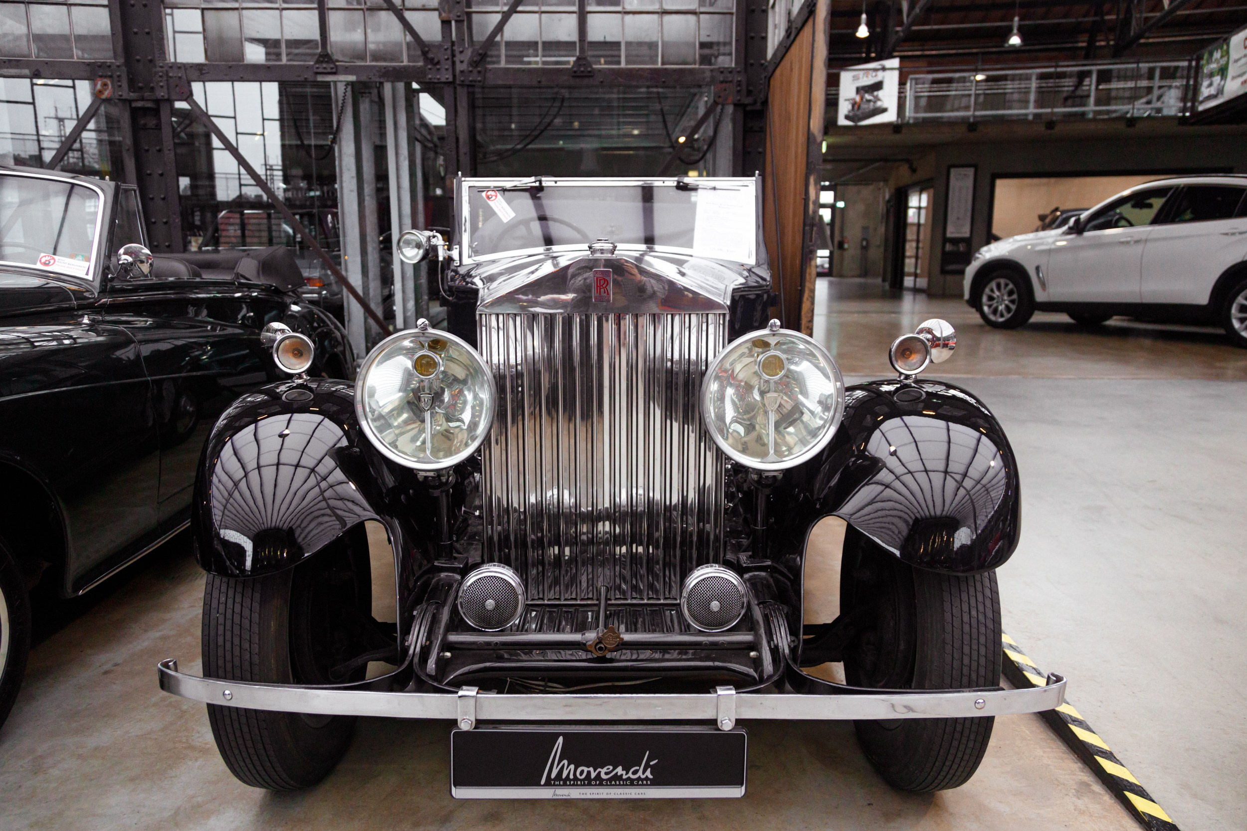 Classic Remise Düsseldorf. Ein Fotografin, mit dem es angenehm zu arbeiten ist