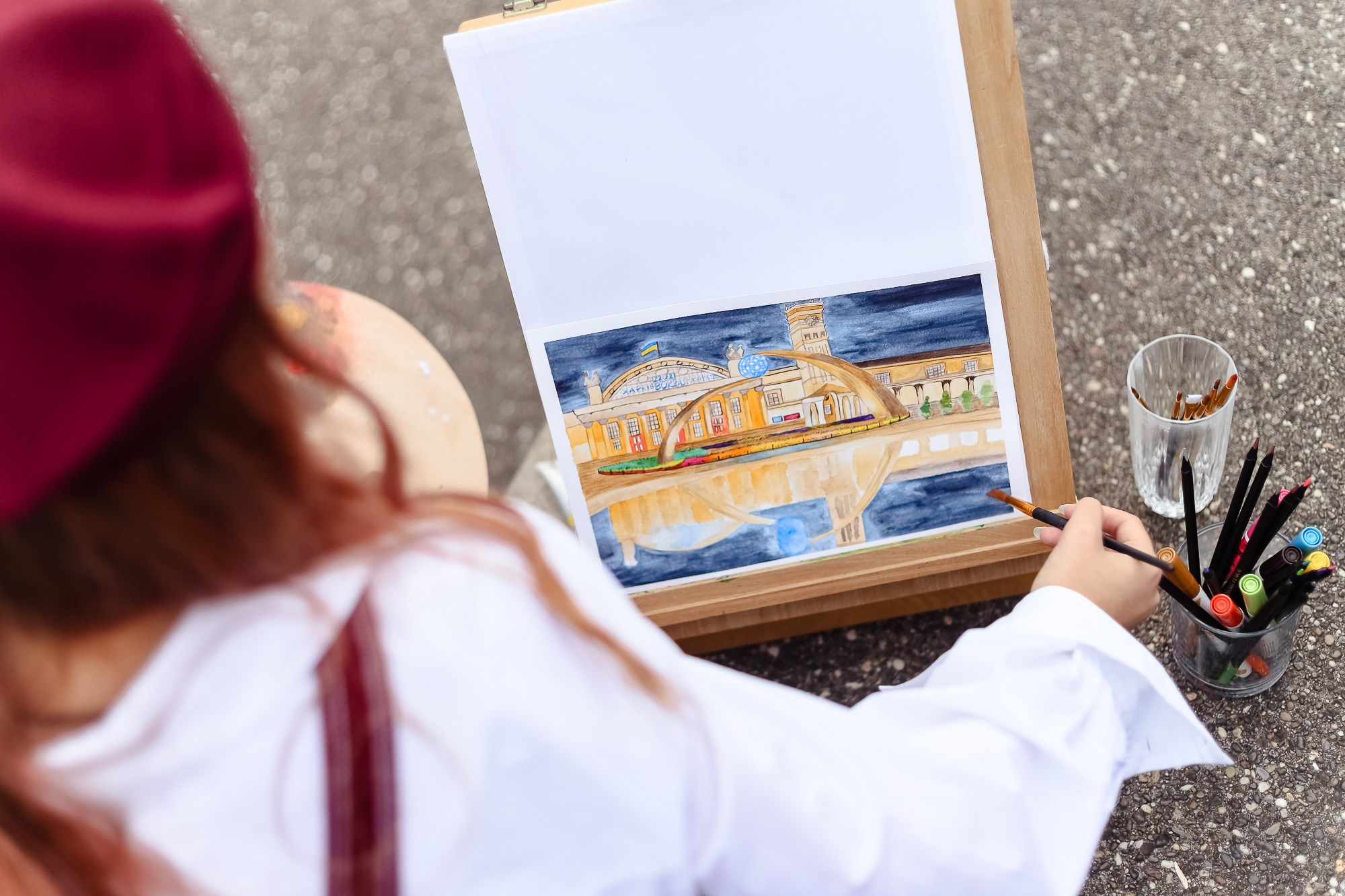 Diana. Künstlerin. Ein Fotografin, mit dem es angenehm zu arbeiten ist