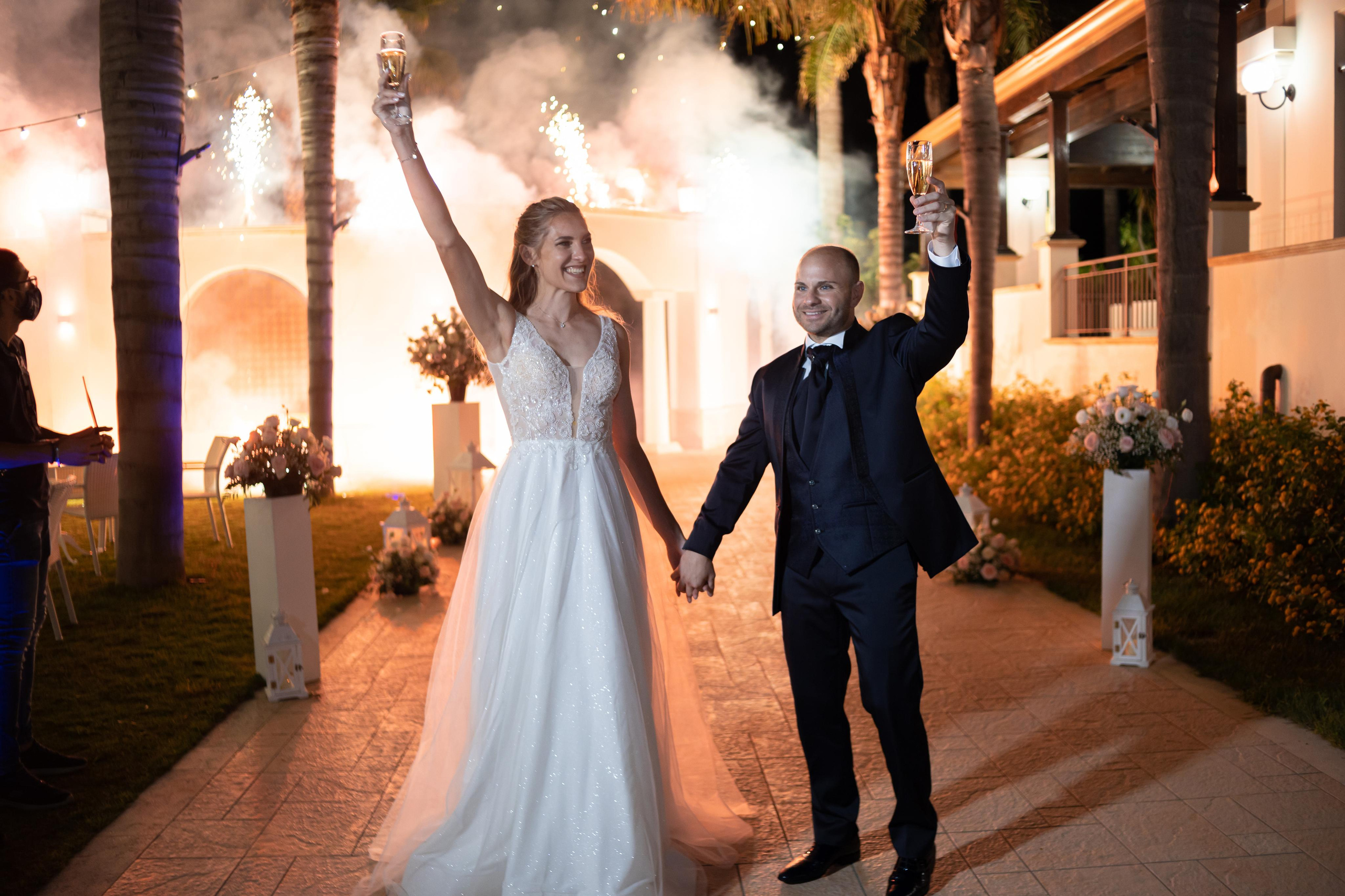 Hochzeit. Ein Fotografin, mit dem es angenehm zu arbeiten ist
