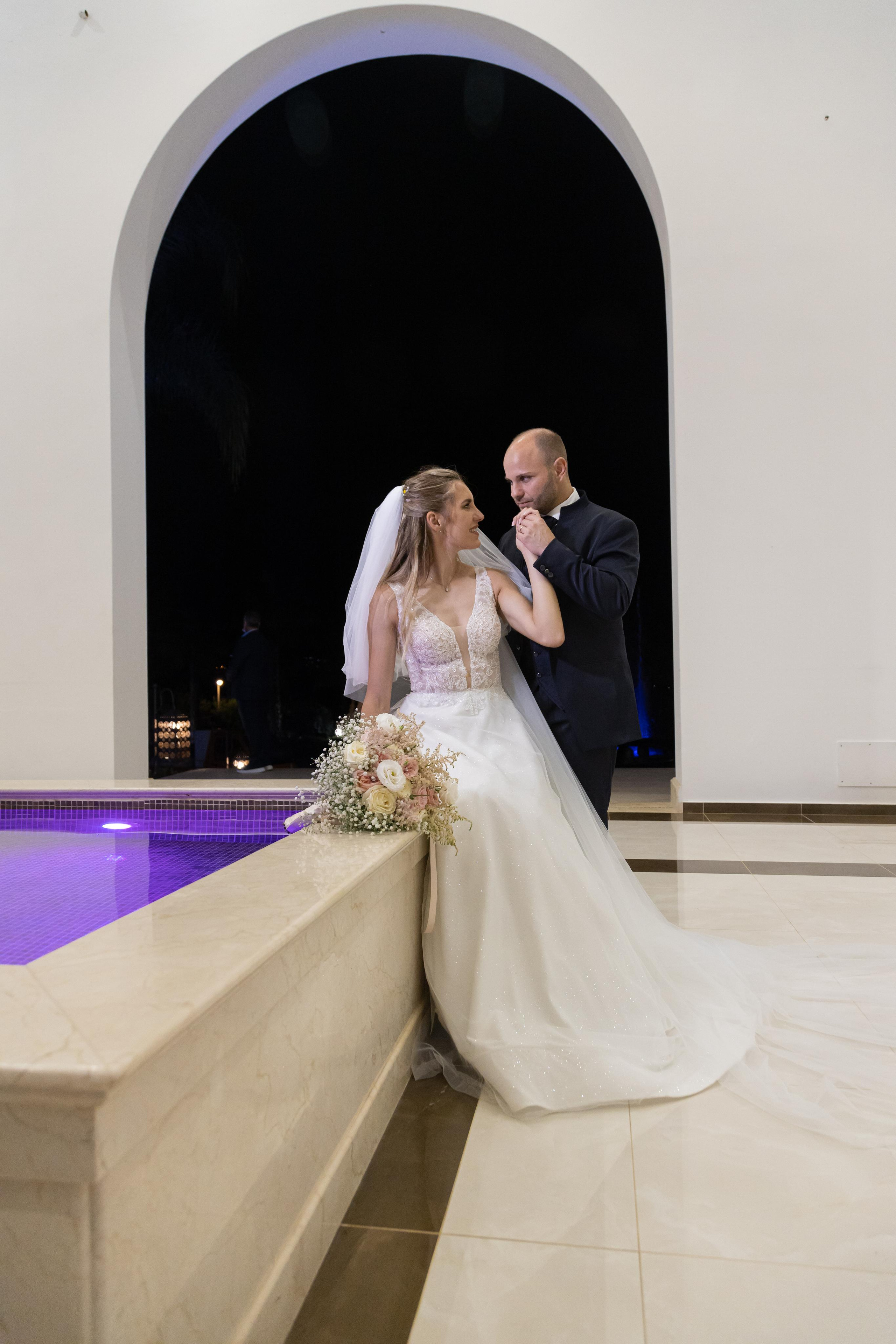 Hochzeit. Ein Fotografin, mit dem es angenehm zu arbeiten ist