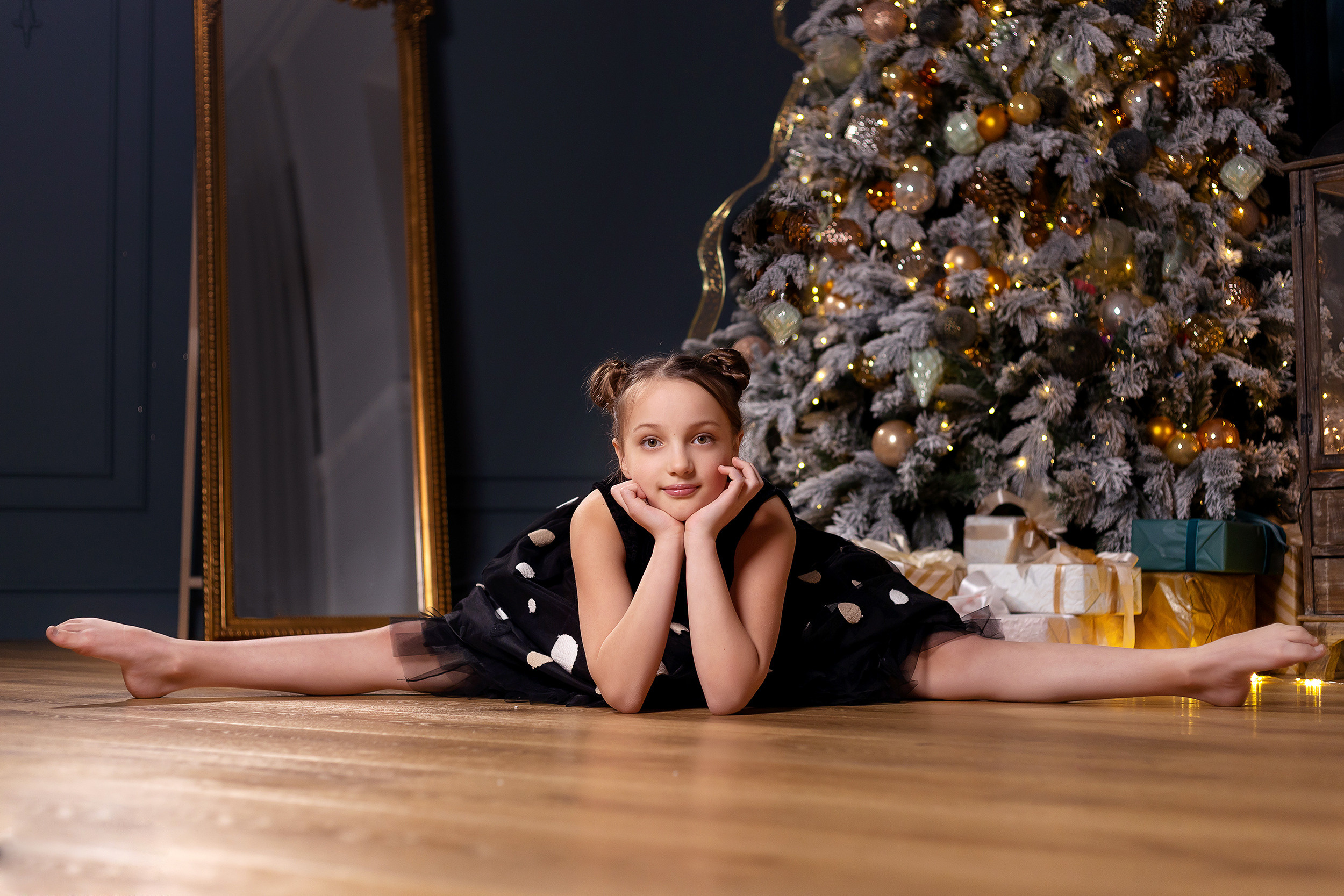 Geschichten zum Neujahr. Ein Fotografin, mit dem es angenehm zu arbeiten ist