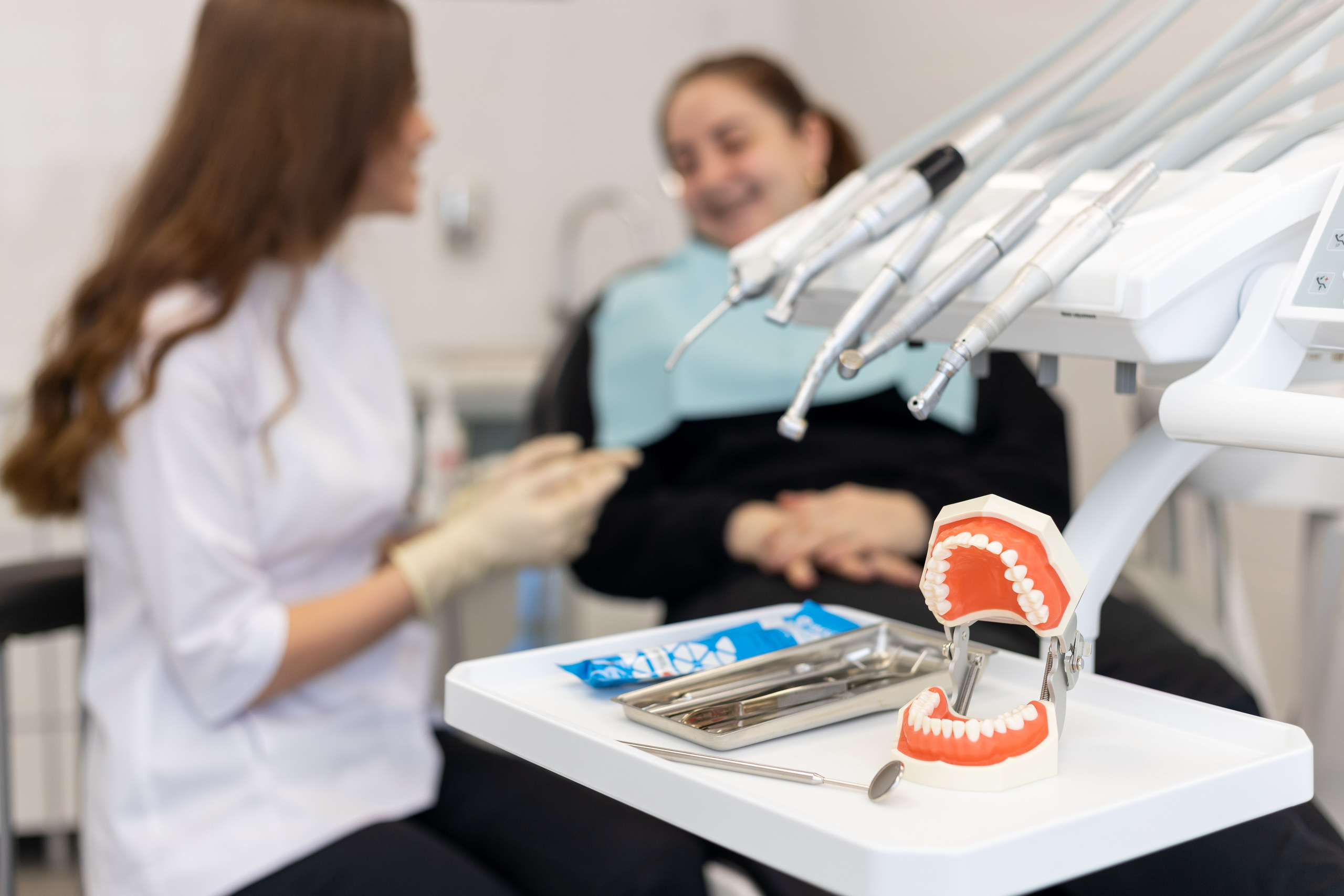 Für Zahnarztpraxen. Ein Fotografin, mit dem es angenehm zu arbeiten ist