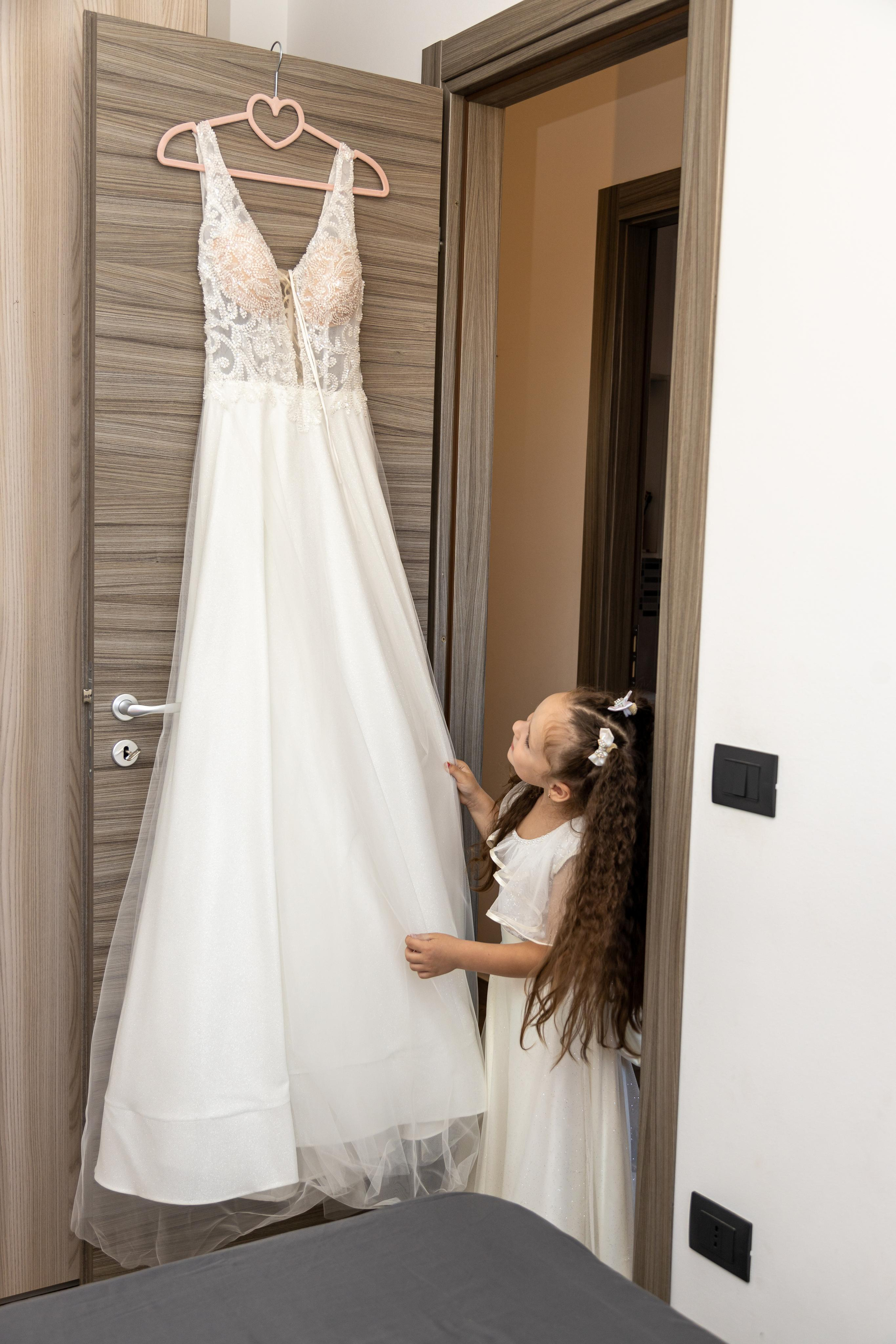 Hochzeit. Ein Fotografin, mit dem es angenehm zu arbeiten ist