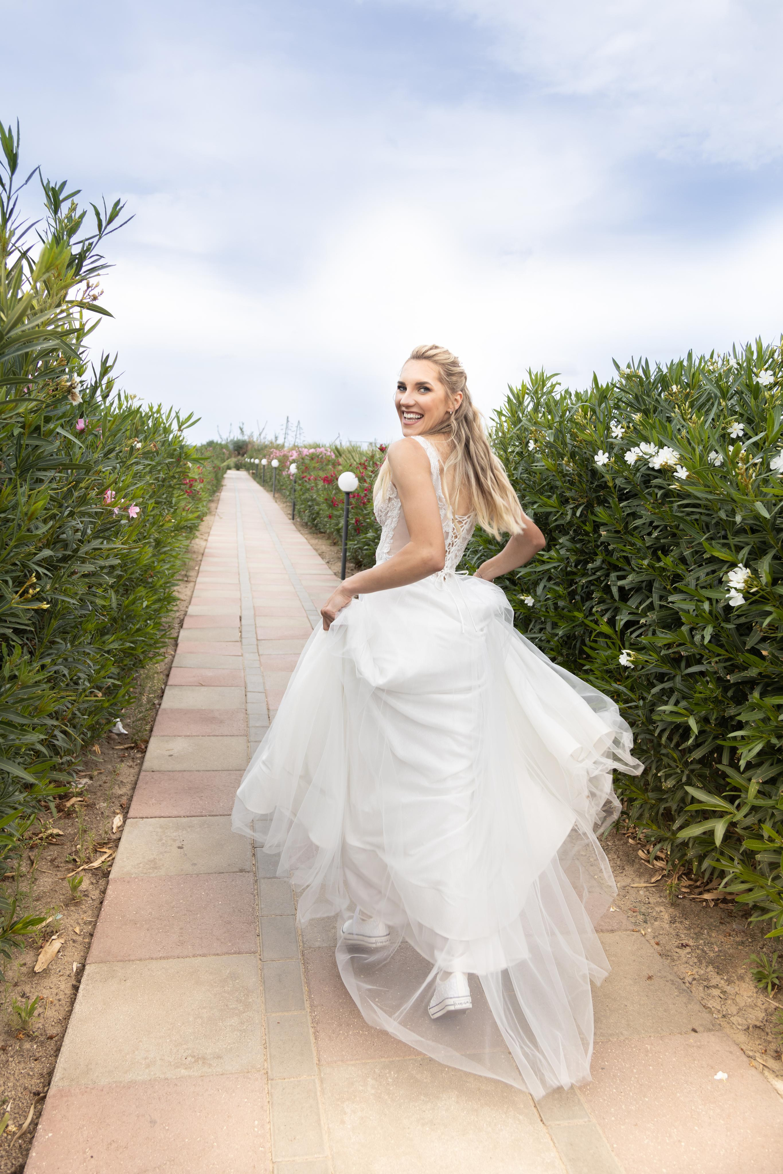 Hochzeit. Ein Fotografin, mit dem es angenehm zu arbeiten ist