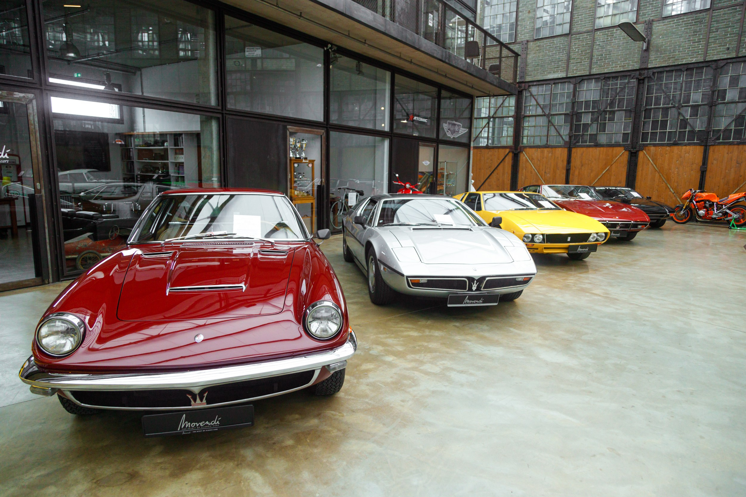 Classic Remise Düsseldorf. Ein Fotografin, mit dem es angenehm zu arbeiten ist