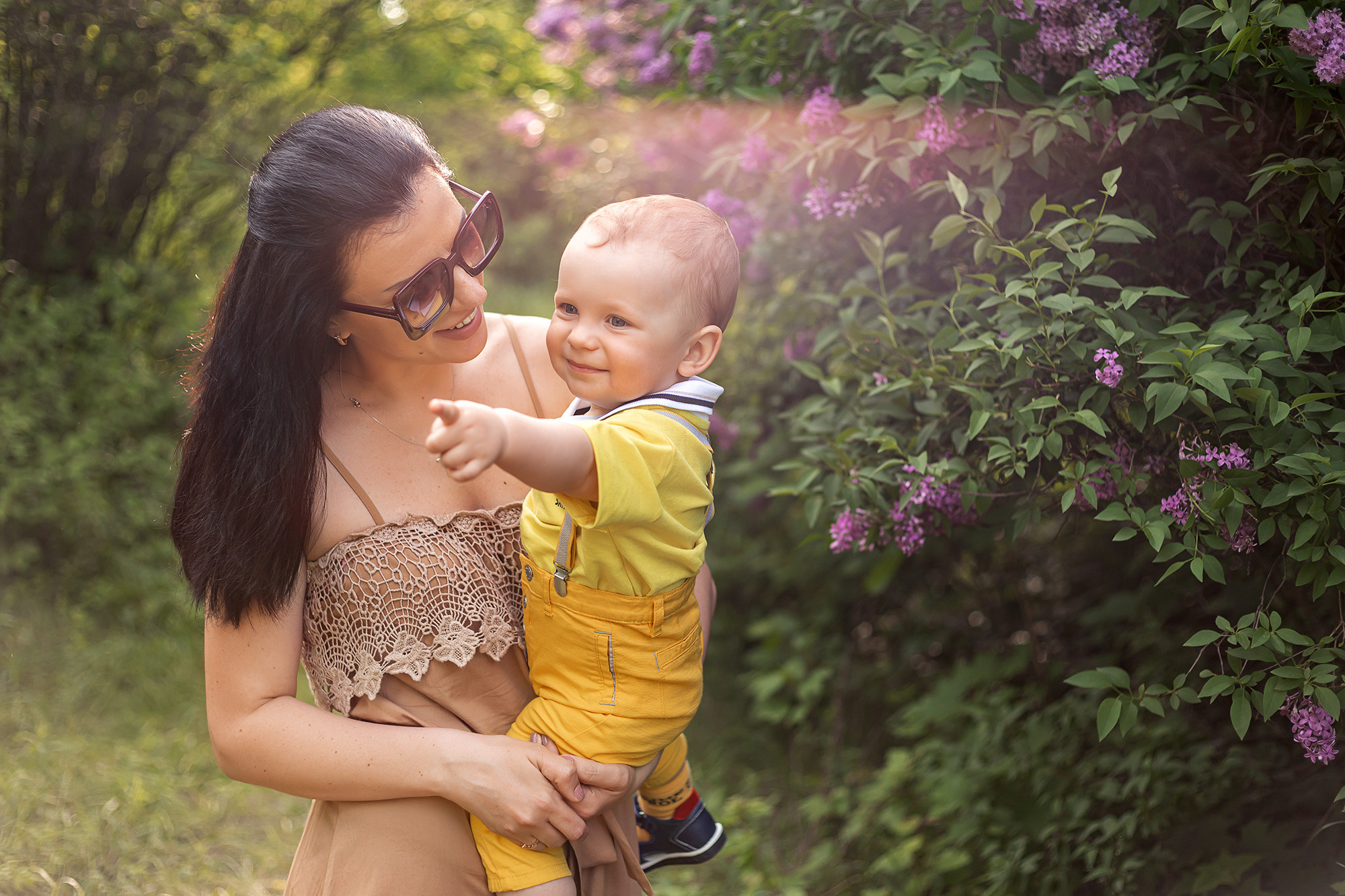 Mama & Kinder. Ein Fotografin, mit dem es angenehm zu arbeiten ist