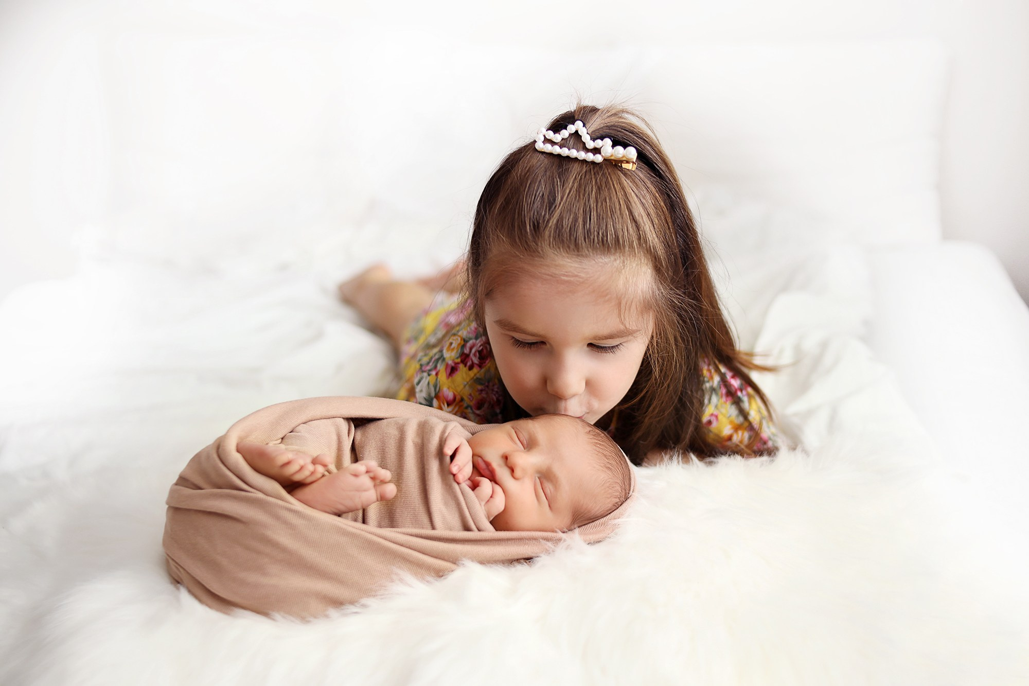 Neugeborenes. Ein Fotografin, mit dem es angenehm zu arbeiten ist