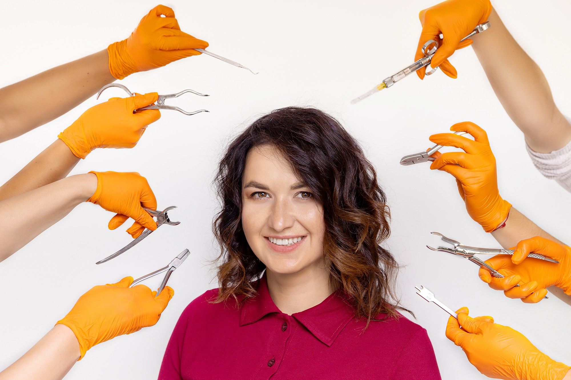 Für Zahnarztpraxen. Ein Fotografin, mit dem es angenehm zu arbeiten ist