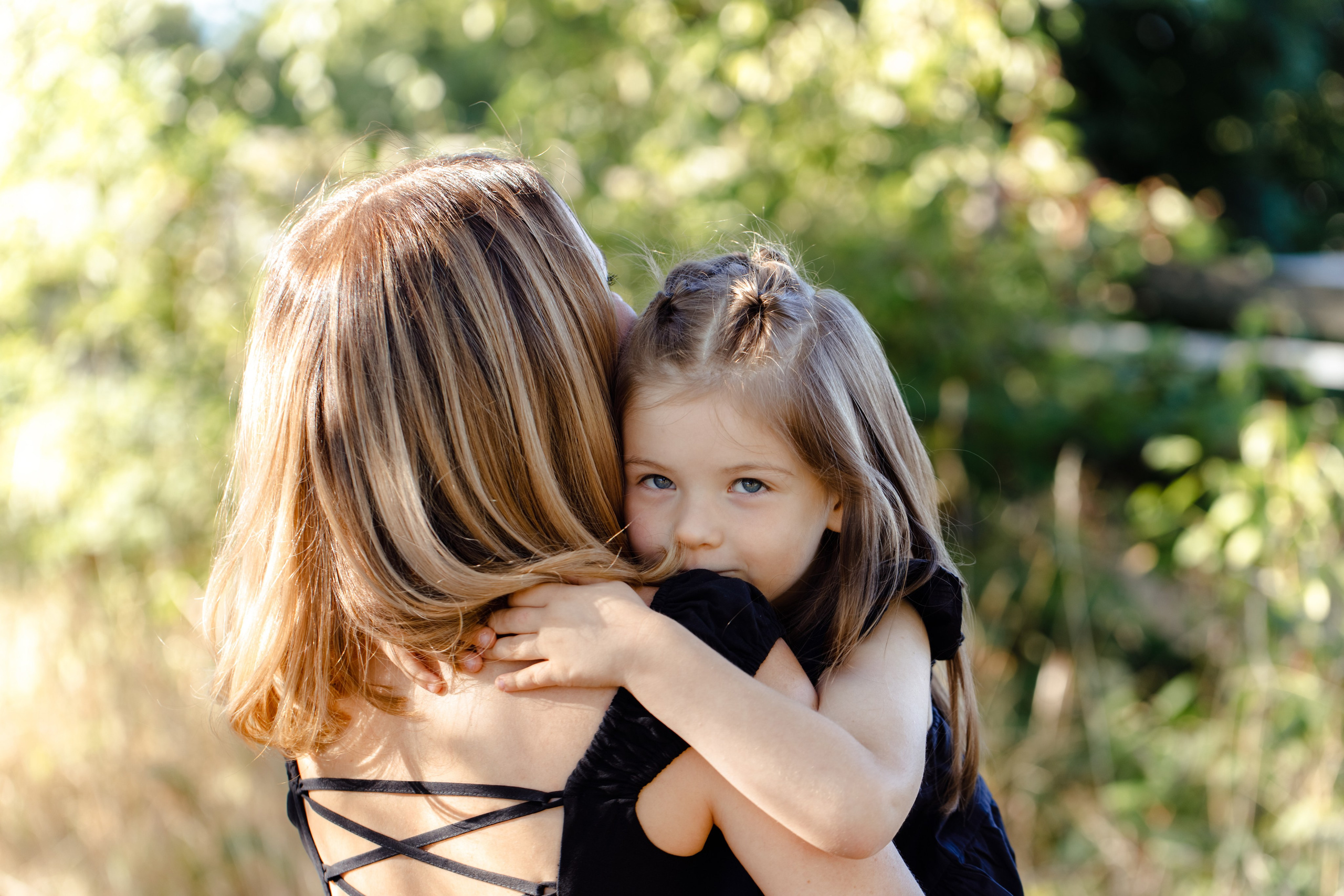 Mama & Kinder. Ein Fotografin, mit dem es angenehm zu arbeiten ist